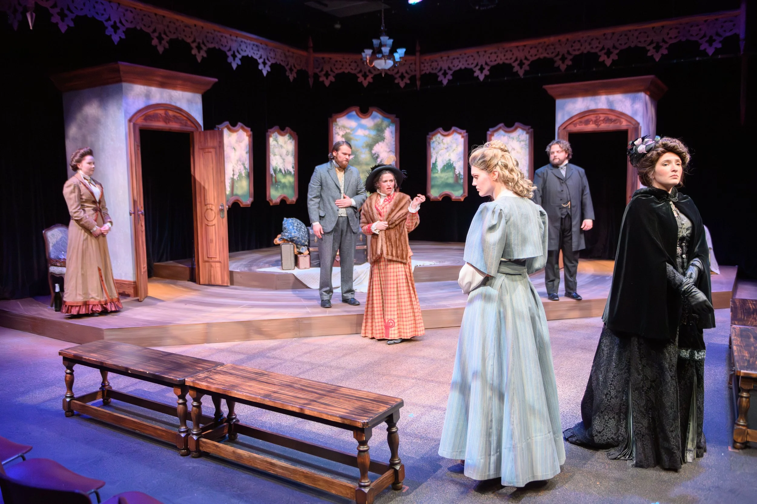 BYU Winter 2025 The Cherry Orchard Costume Design by Jessica Stier