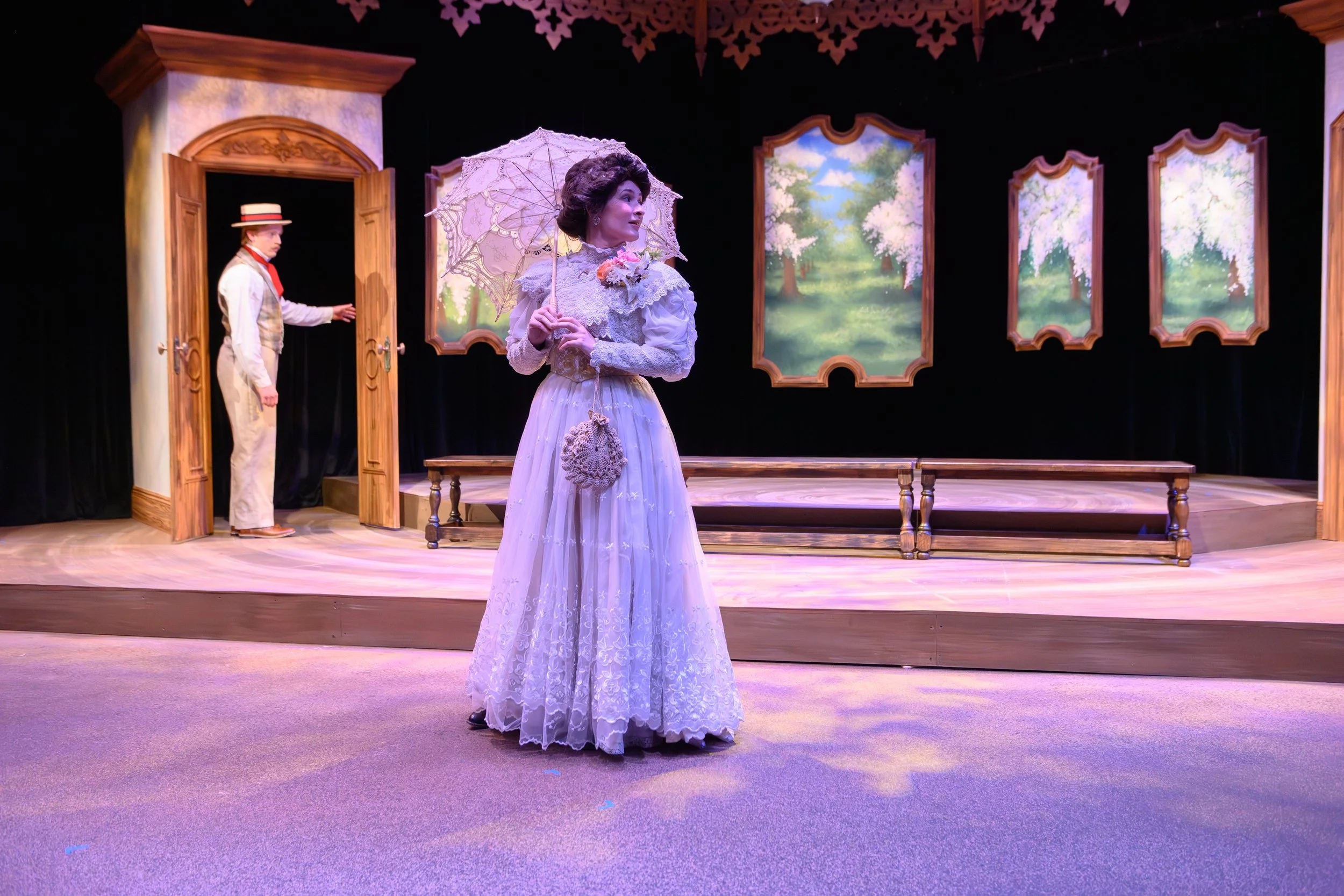 BYU Winter 2025 The Cherry Orchard Costume Design by Jessica Stier