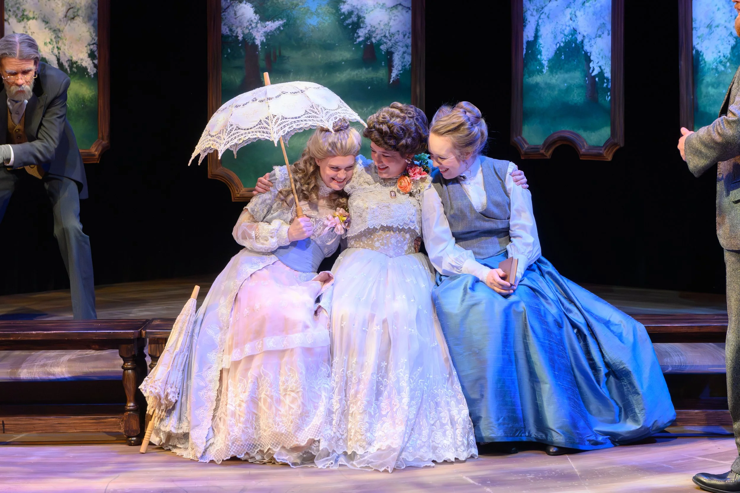 BYU Winter 2025 The Cherry Orchard Costume Design by Jessica Stier