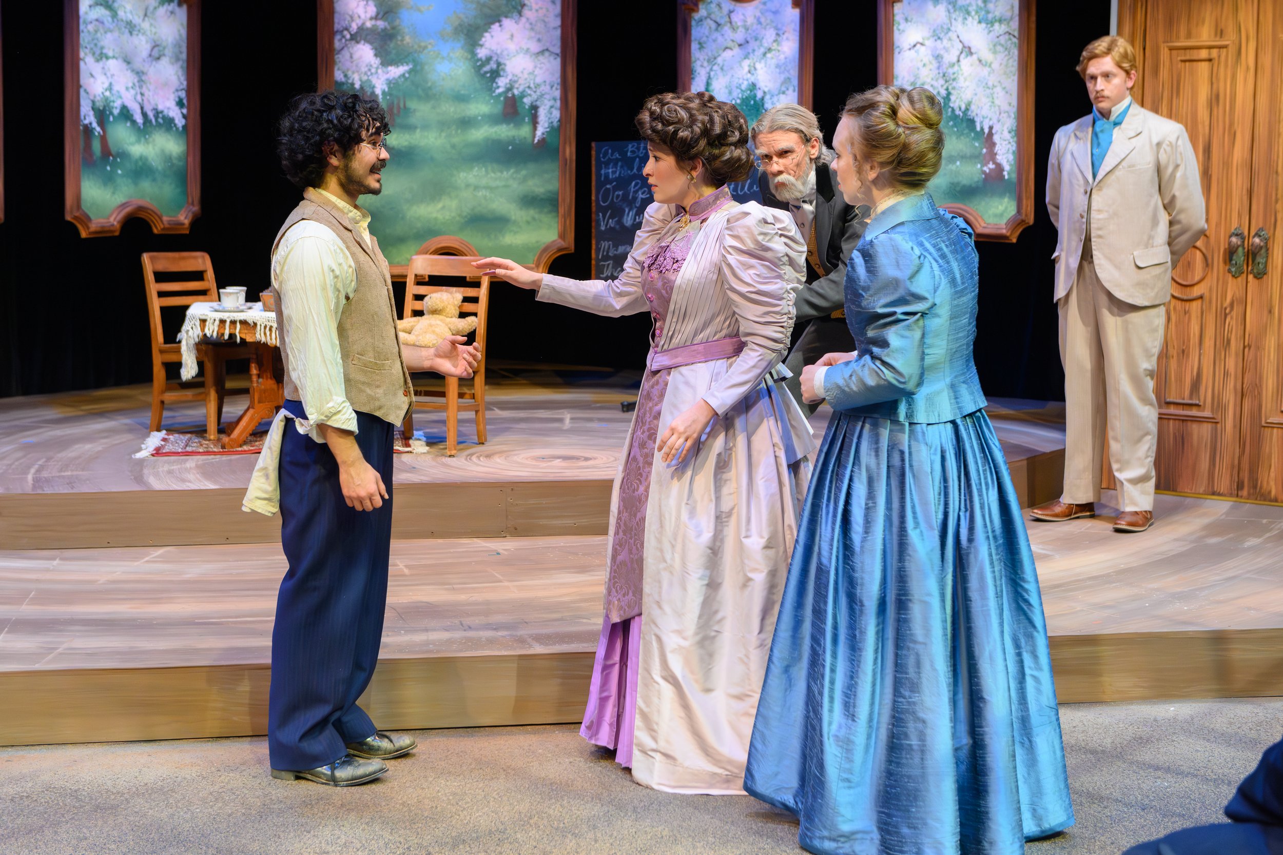 BYU Winter 2025 The Cherry Orchard Costume Design by Jessica Stier