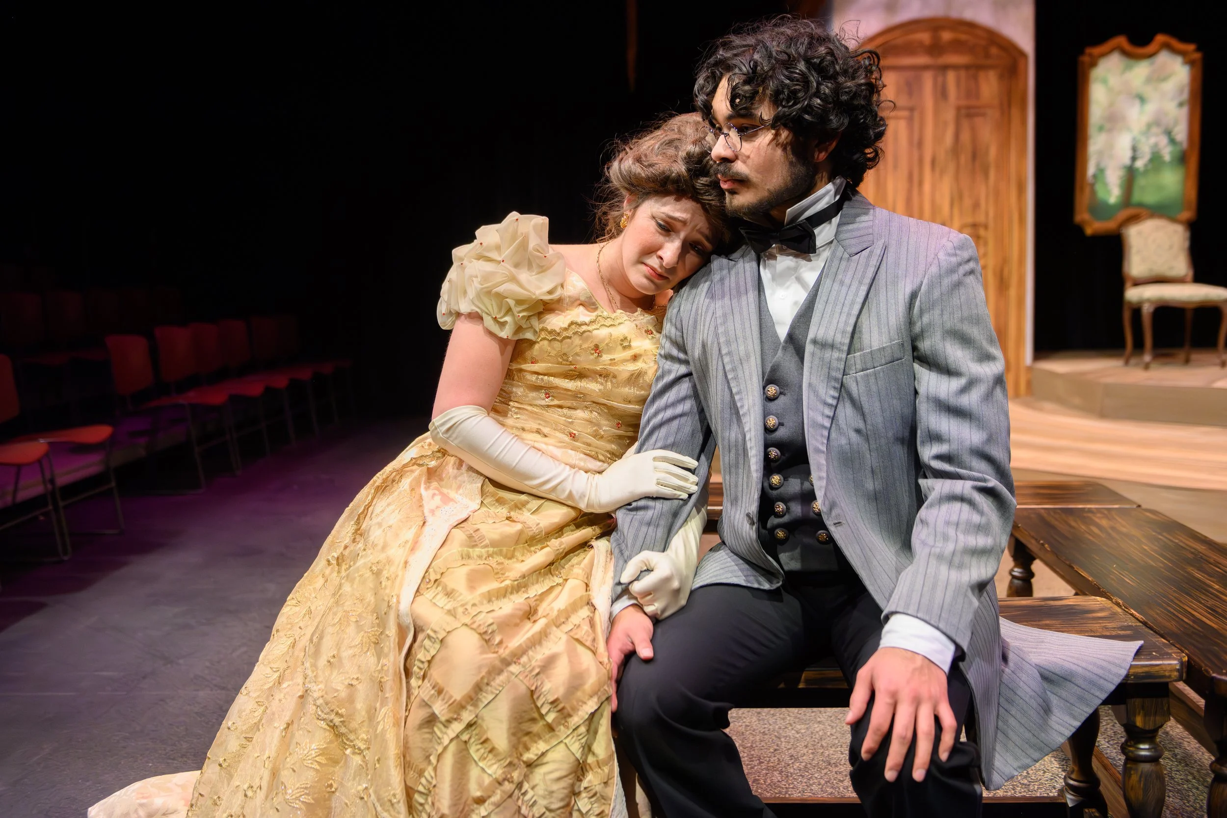 BYU Winter 2025 The Cherry Orchard Costume Design by Jessica Stier