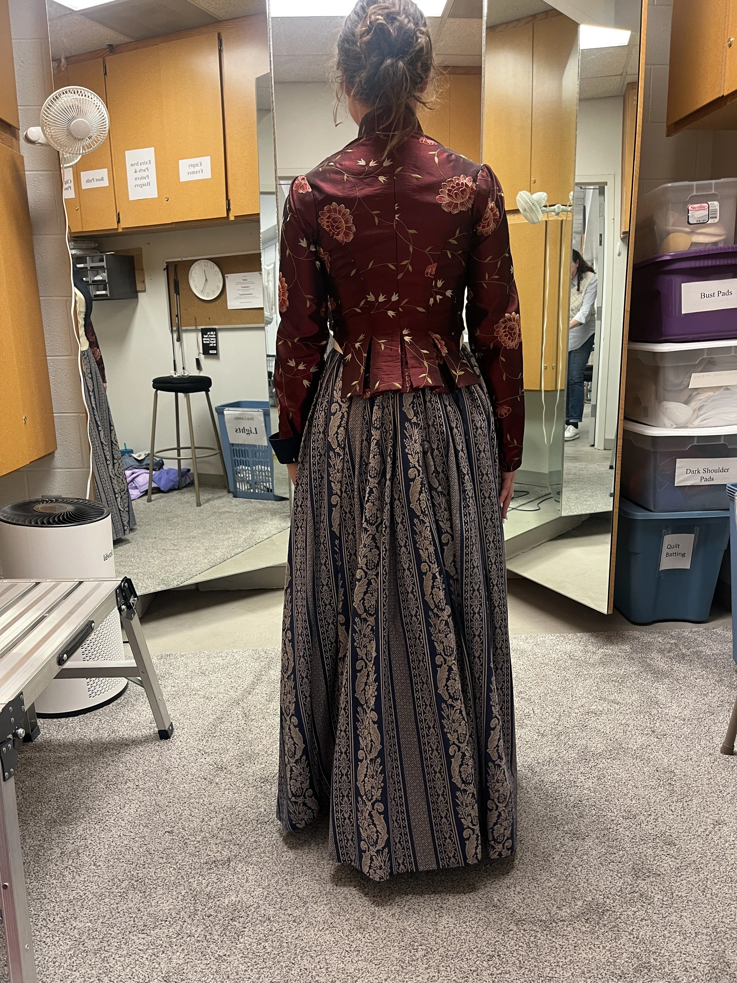 BYU Winter 2025 The Cherry Orchard Costume Design by Jessica Stier