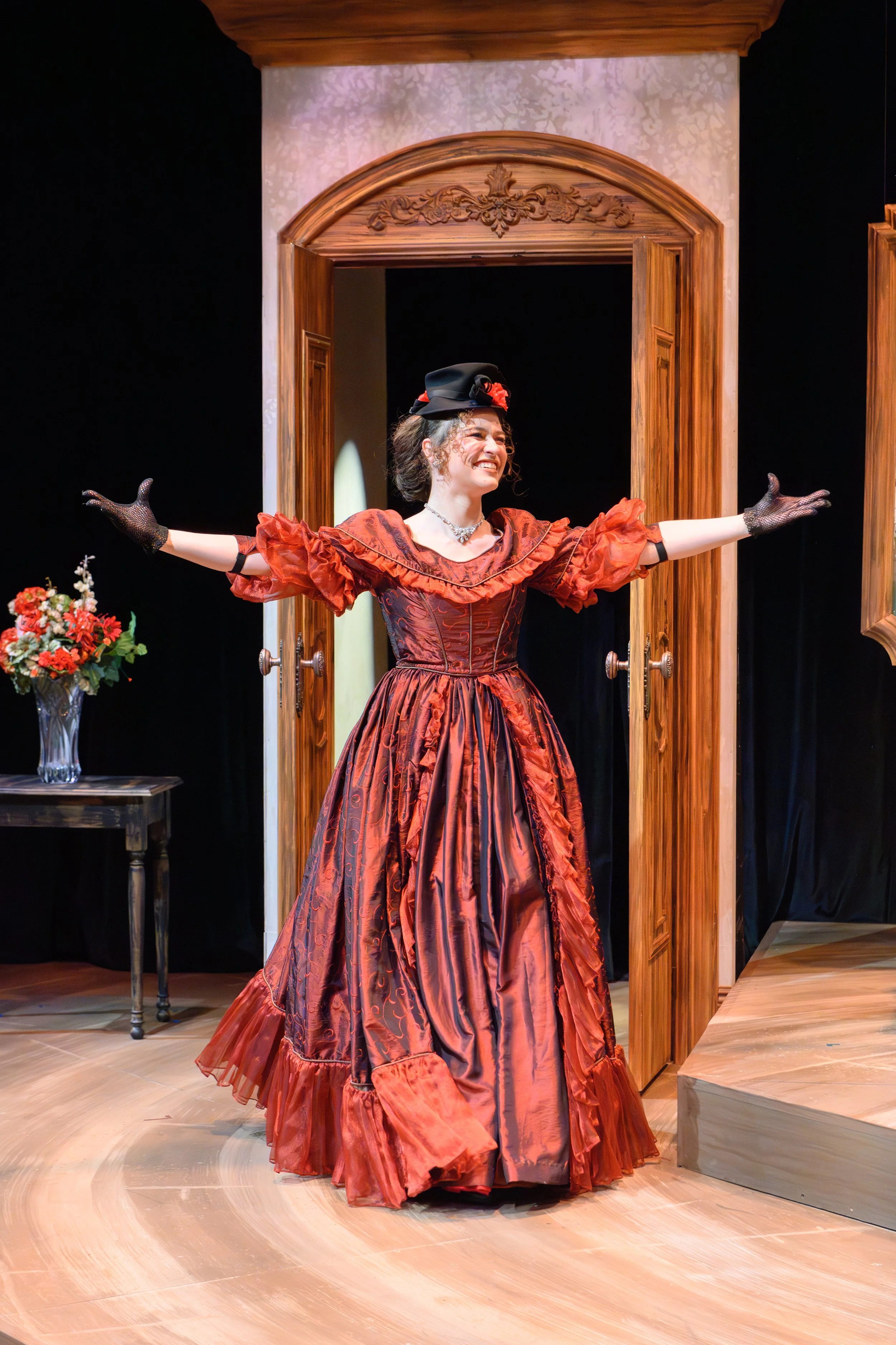 BYU Winter 2025 The Cherry Orchard Costume Design by Jessica Stier