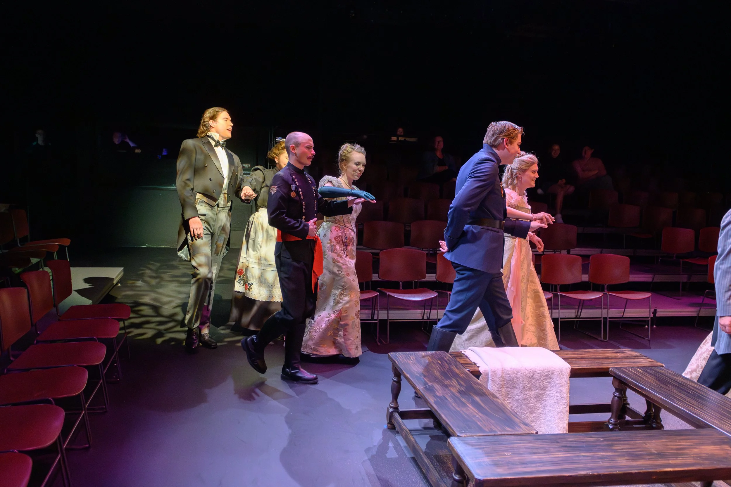 BYU Winter 2025 The Cherry Orchard Costume Design by Jessica Stier