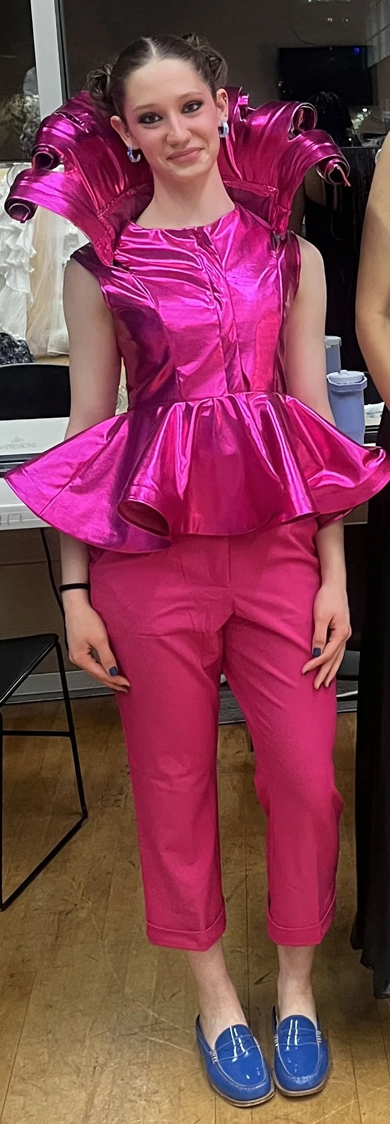 Aspen loved her look so much. She wanted to wear it all night long. She had so much fun.
