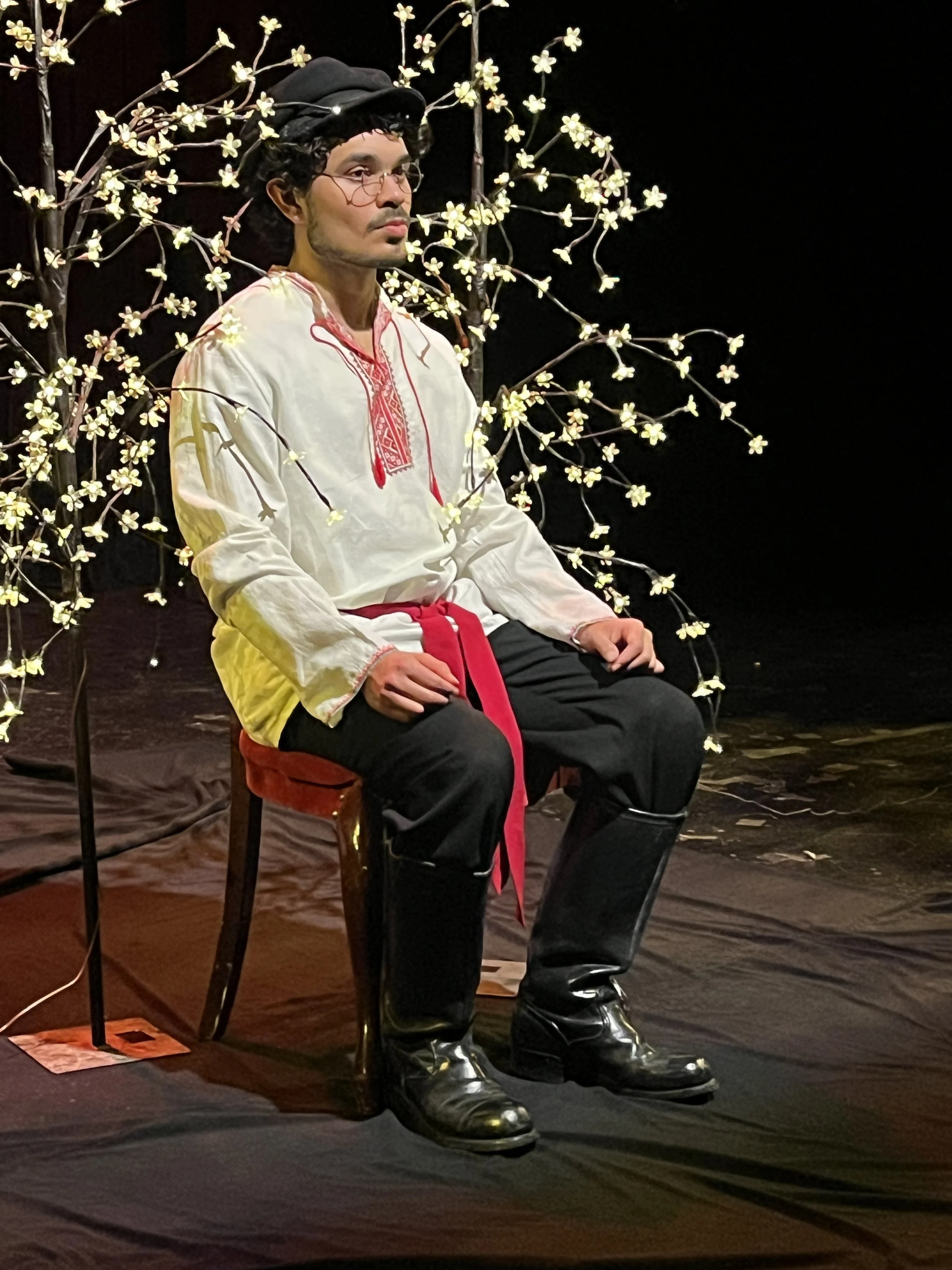 BYU Winter 2025 The Cherry Orchard Costume Design by Jessica Stier