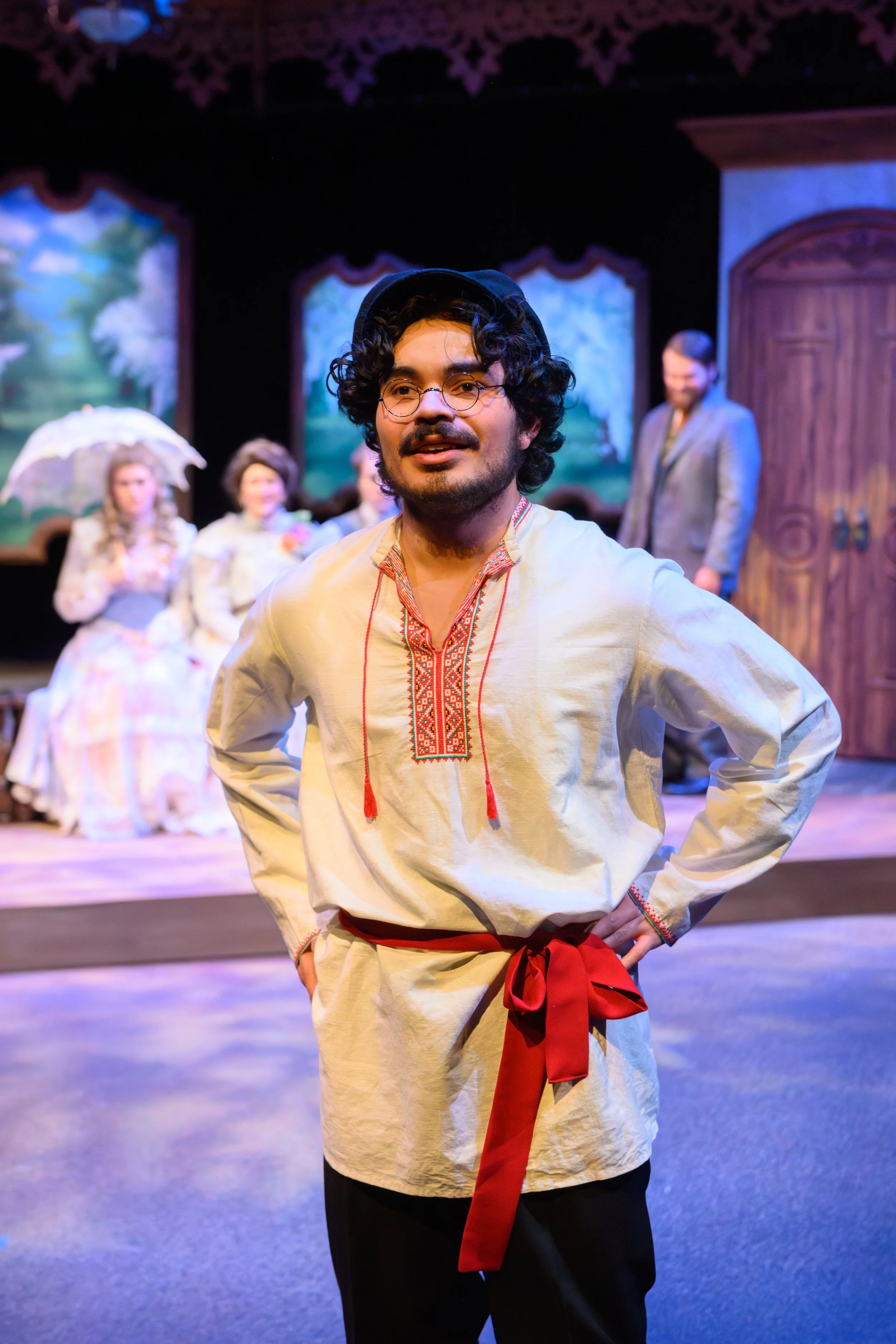 BYU Winter 2025 The Cherry Orchard Costume Design by Jessica Stier