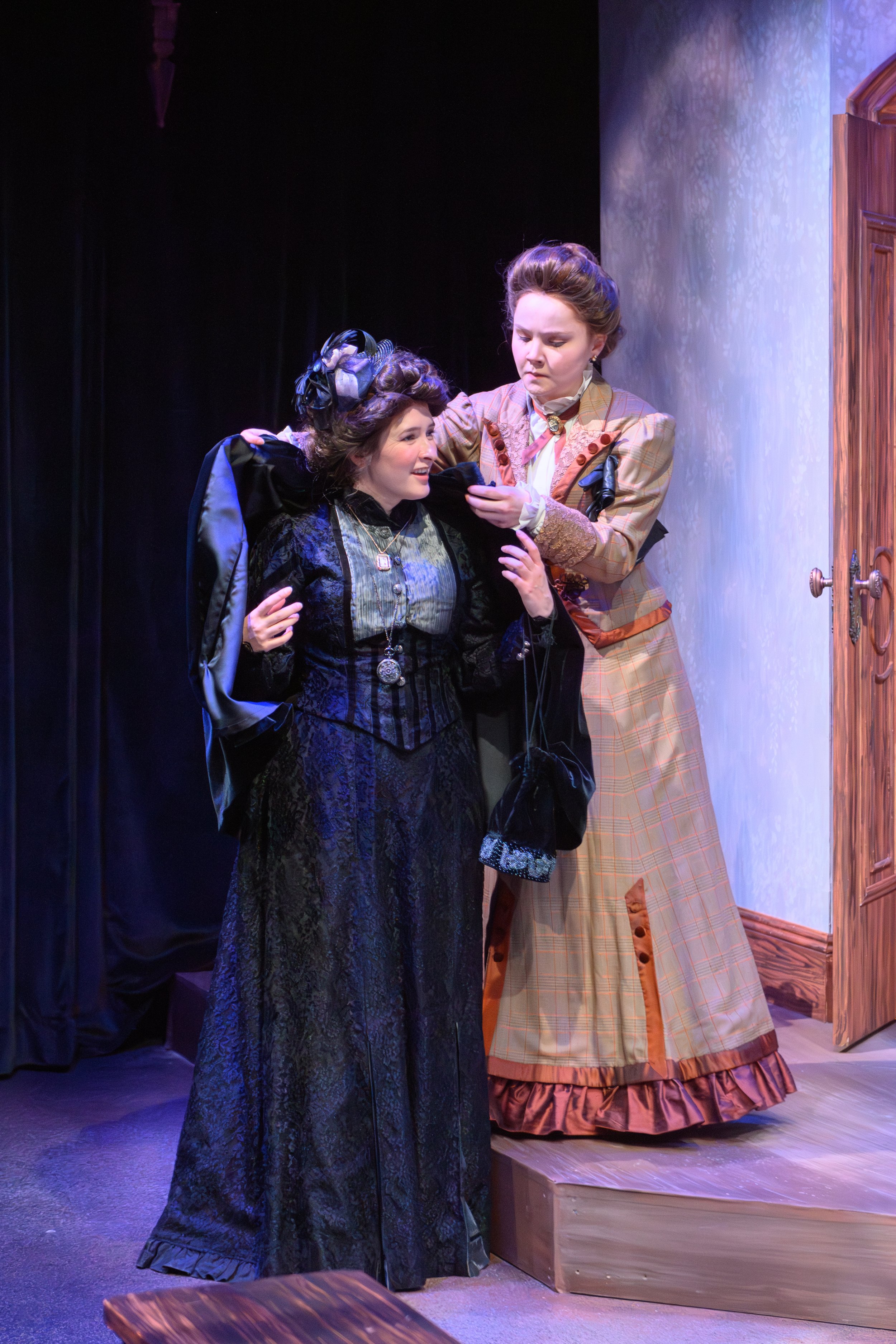 BYU Winter 2025 The Cherry Orchard Costume Design by Jessica Stier