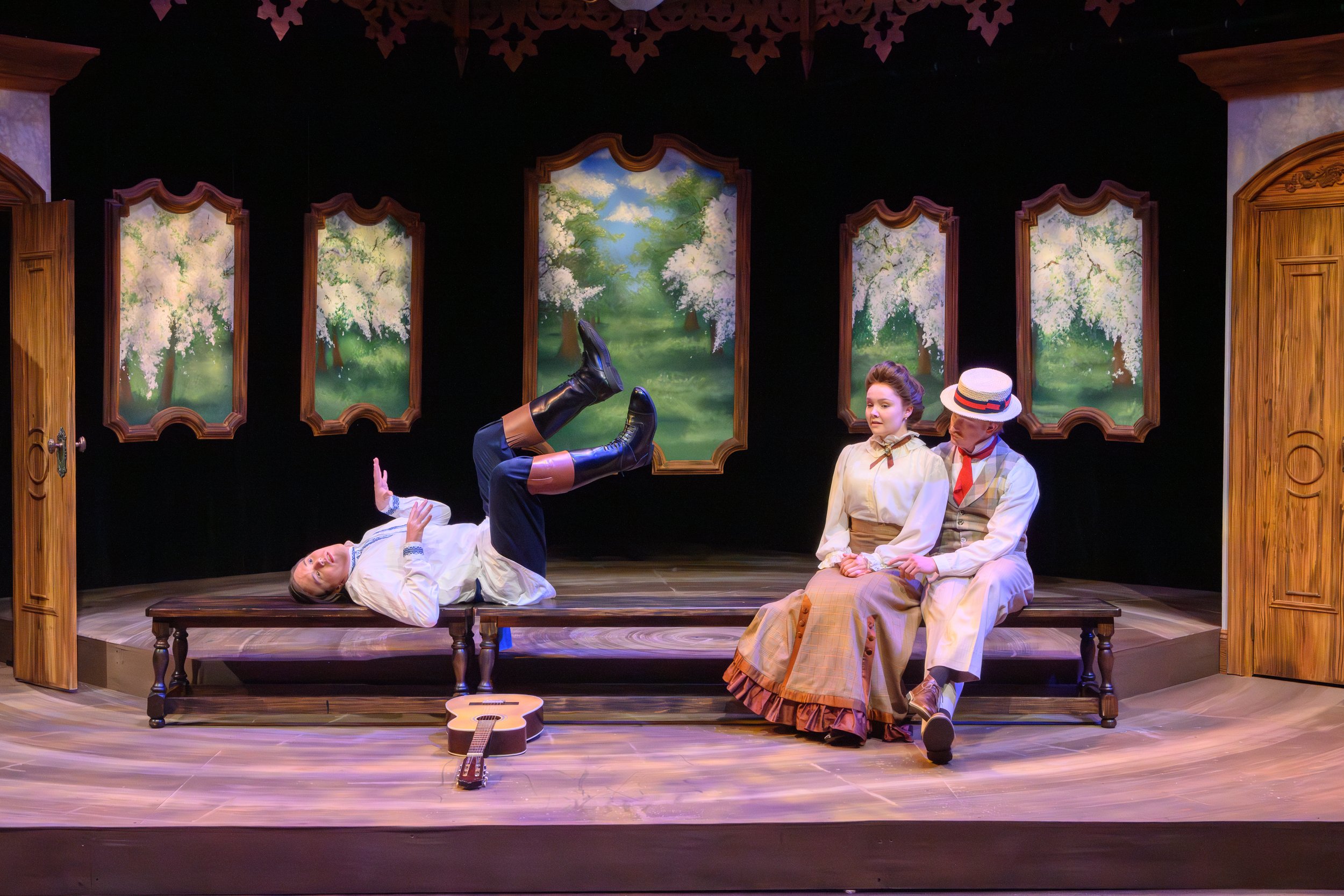 BYU Winter 2025 The Cherry Orchard Costume Design by Jessica Stier