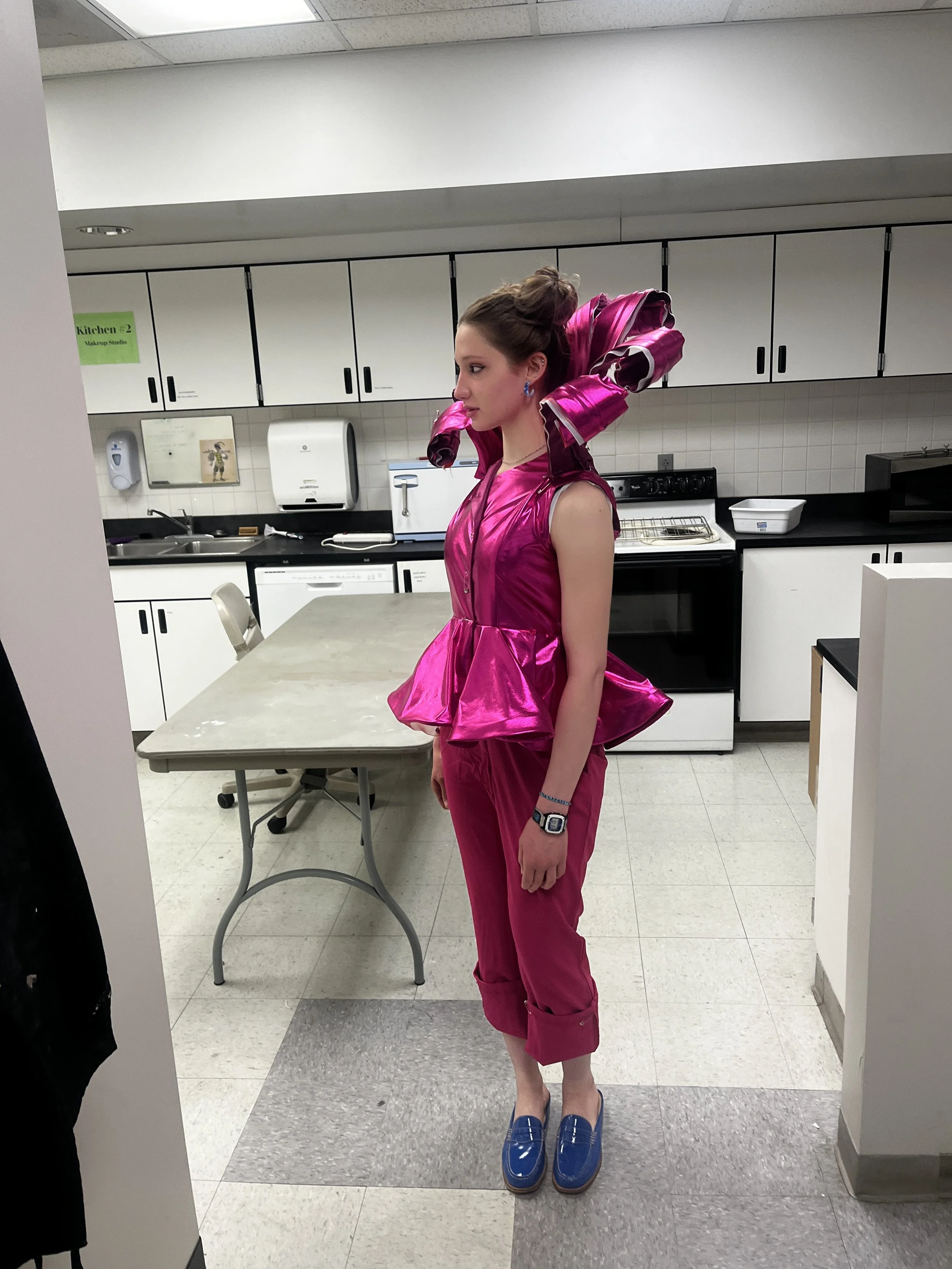 Checking proportions.