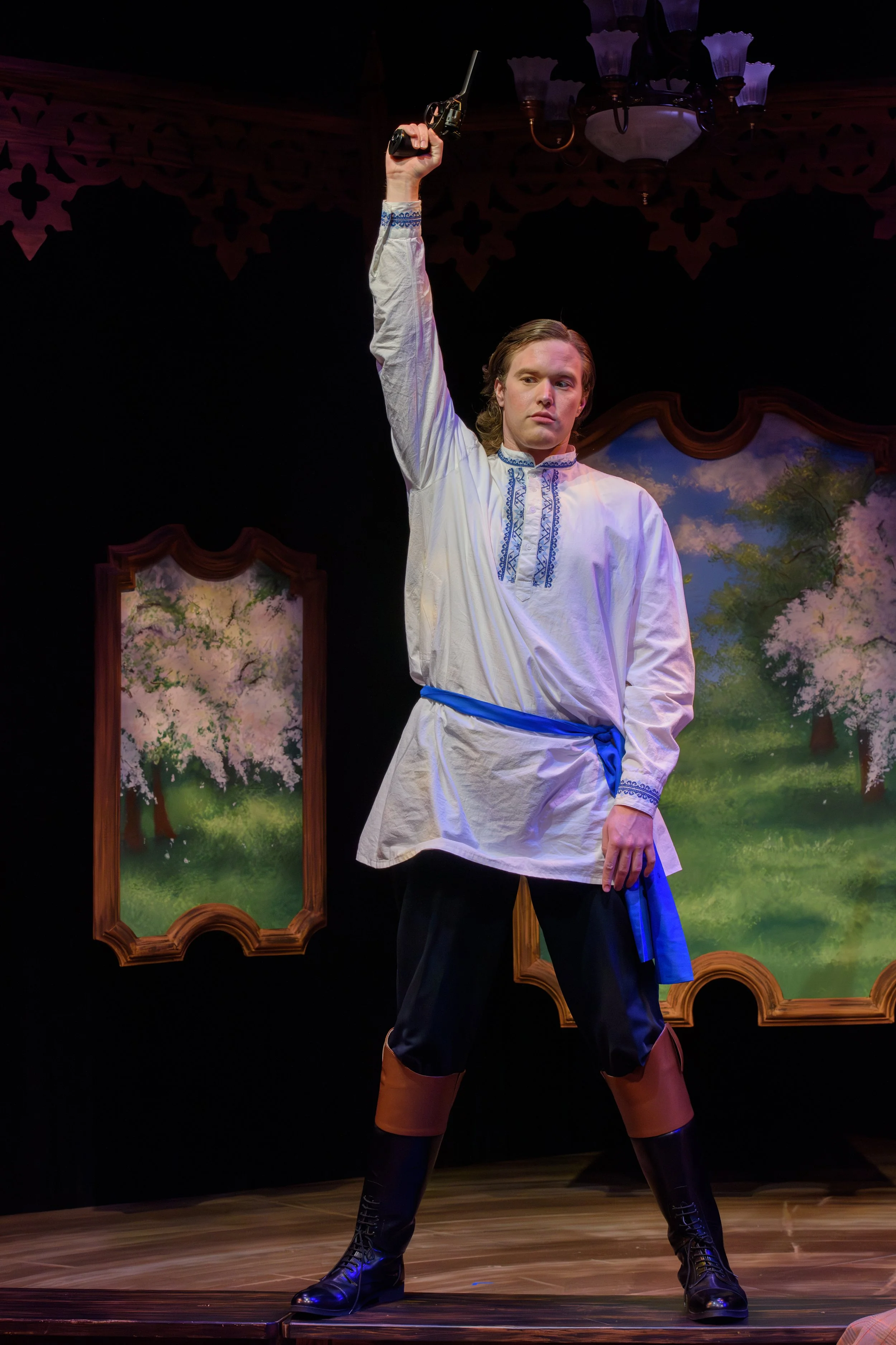 BYU Winter 2025 The Cherry Orchard Costume Design by Jessica Stier