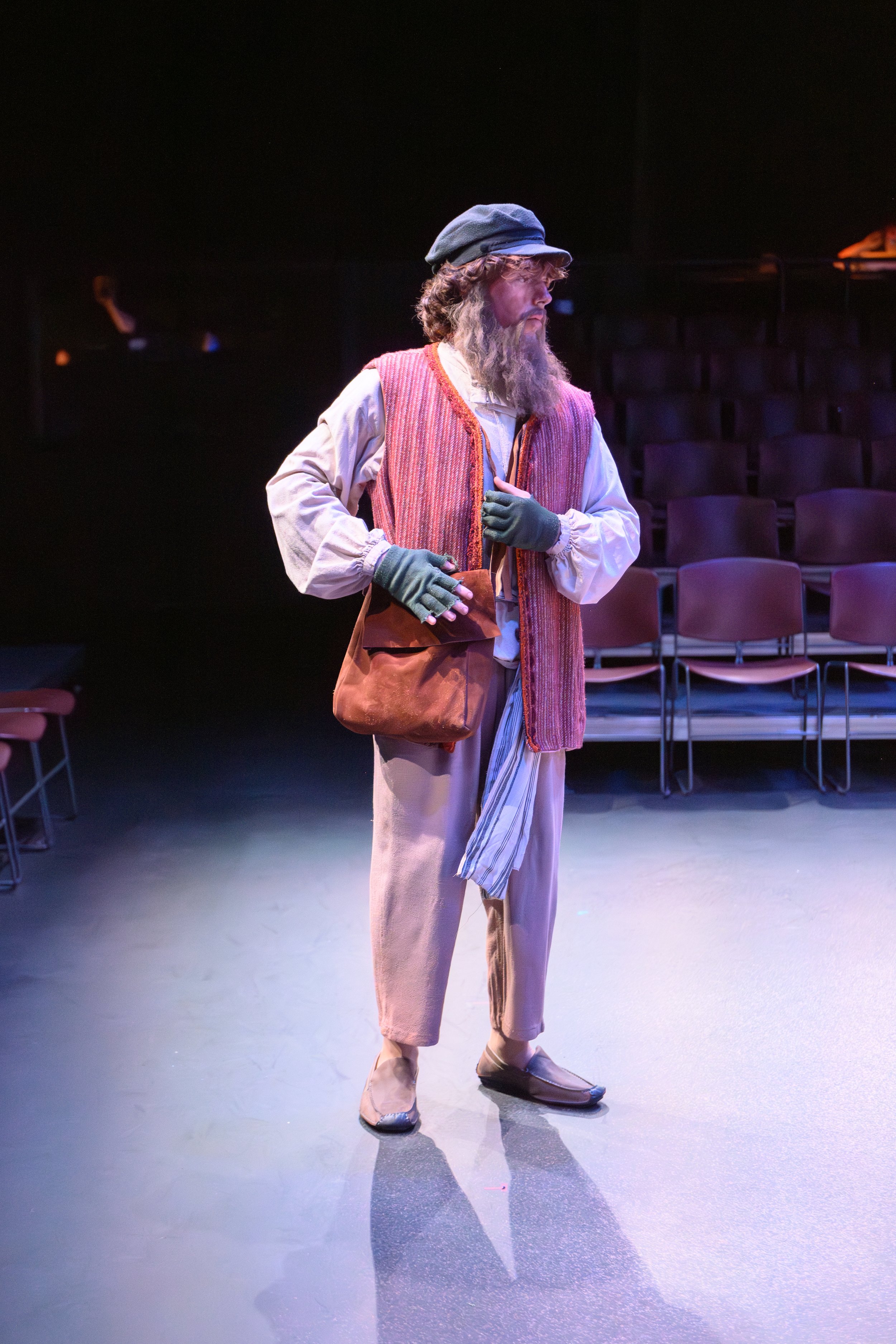 BYU Winter 2025 The Cherry Orchard Costume Design by Jessica Stier