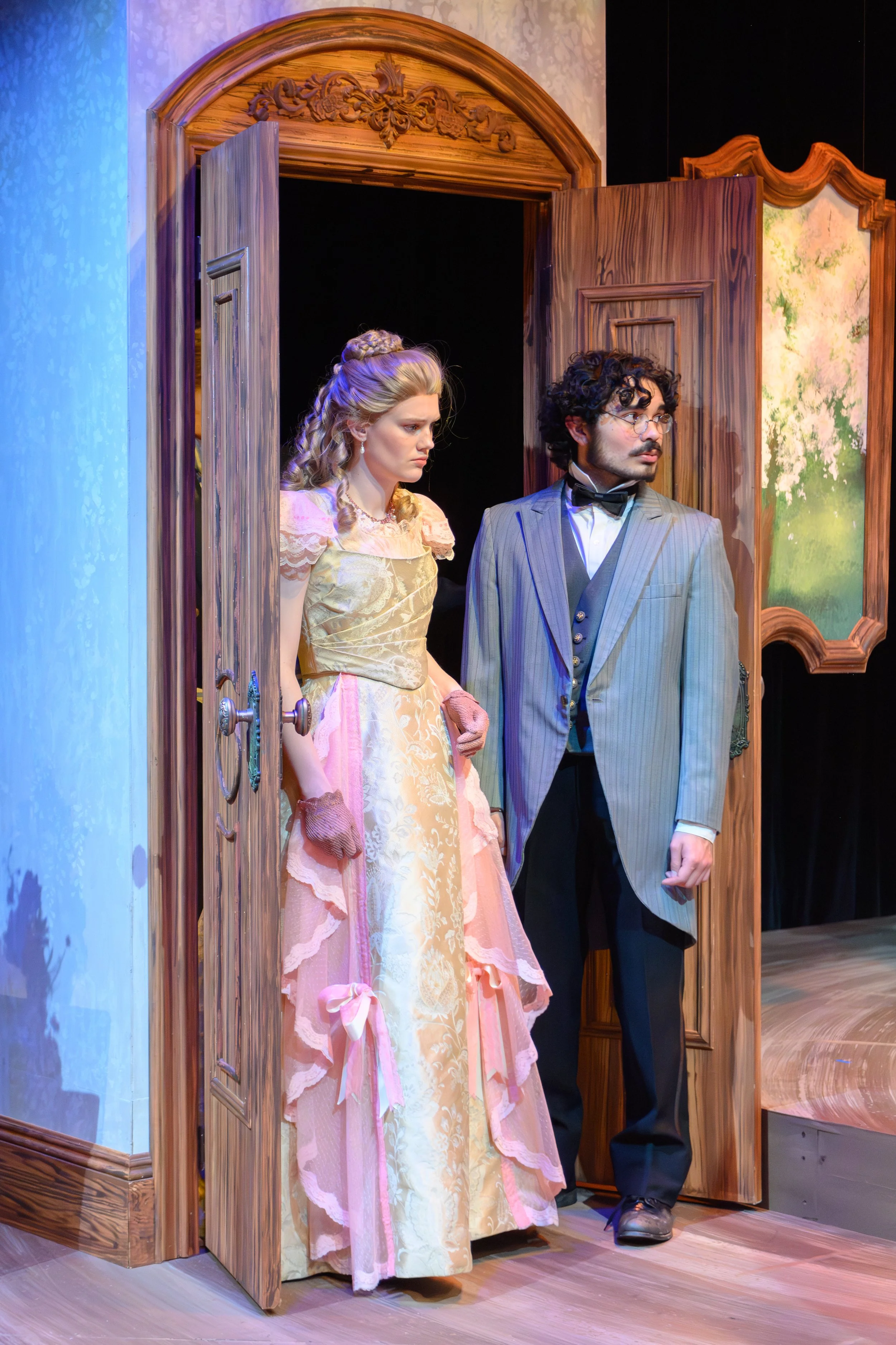 BYU Winter 2025 The Cherry Orchard Costume Design by Jessica Stier