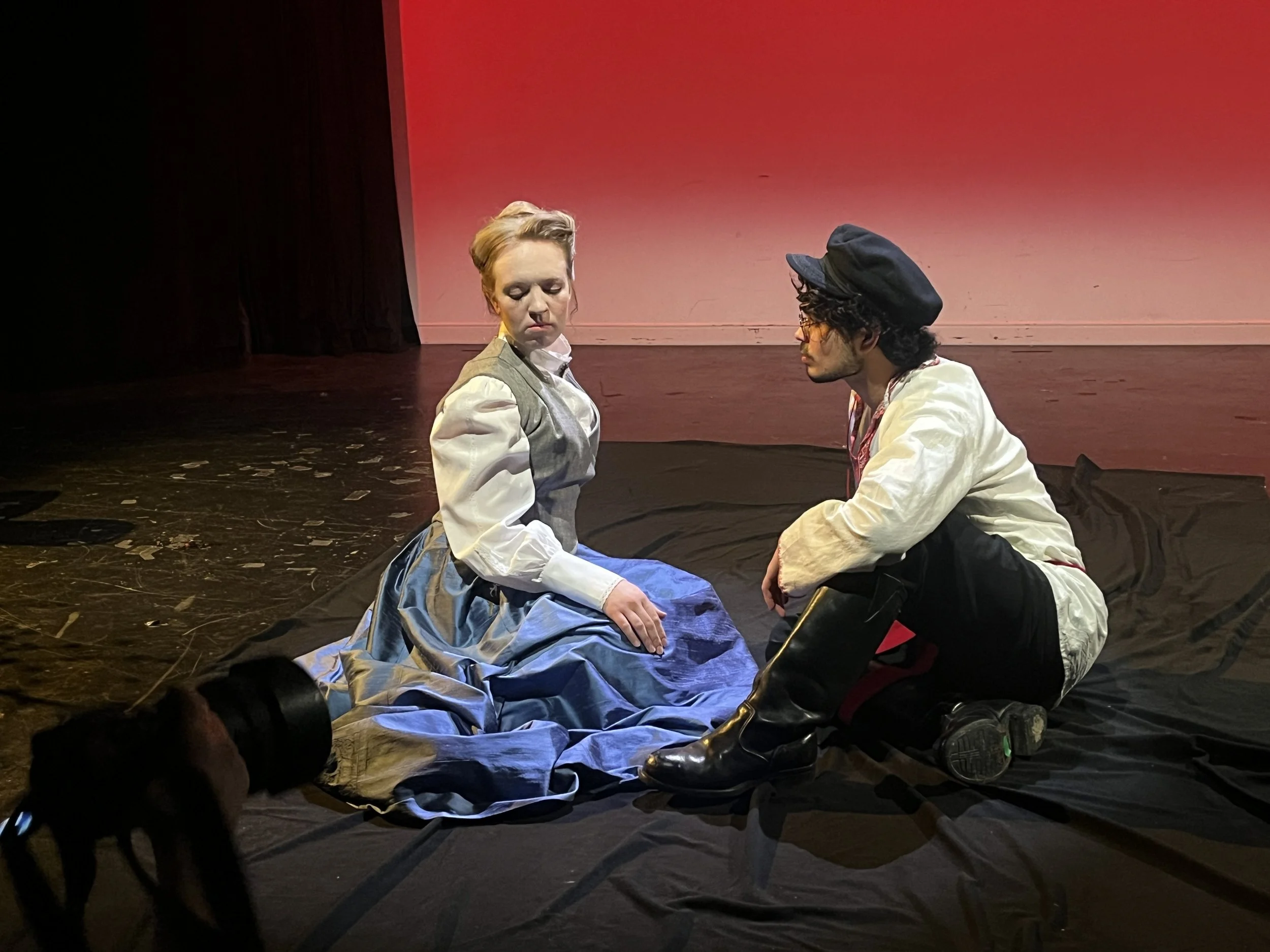 BYU Winter 2025 The Cherry Orchard Costume Design by Jessica Stier