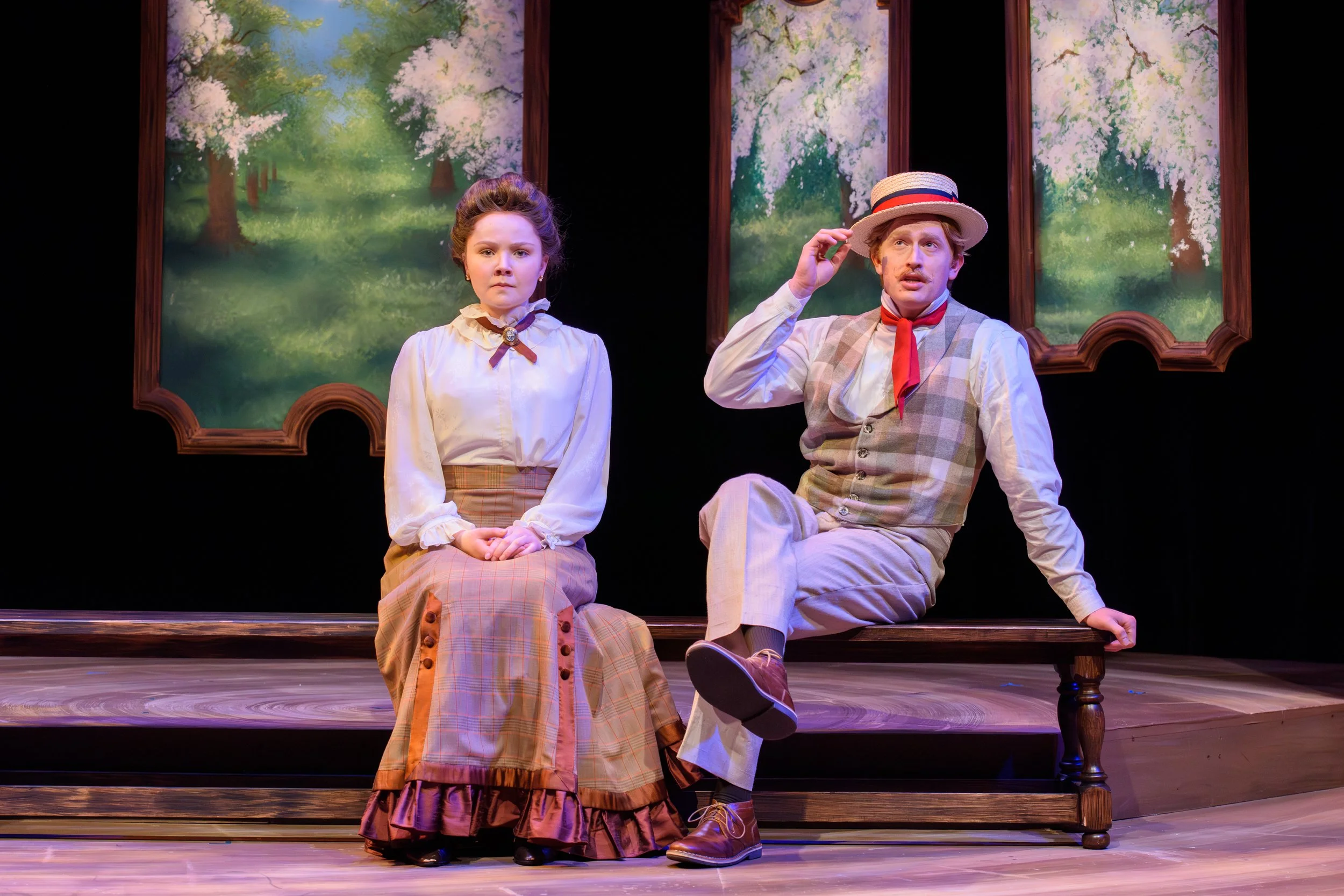 BYU Winter 2025 The Cherry Orchard Costume Design by Jessica Stier