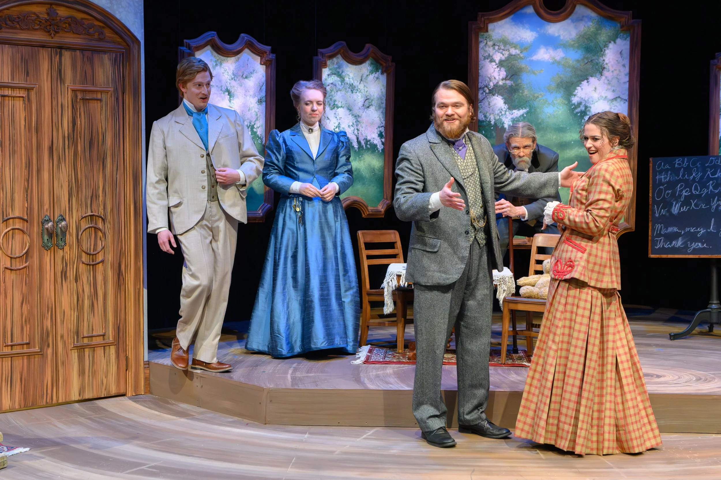 BYU Winter 2025 The Cherry Orchard Costume Design by Jessica Stier