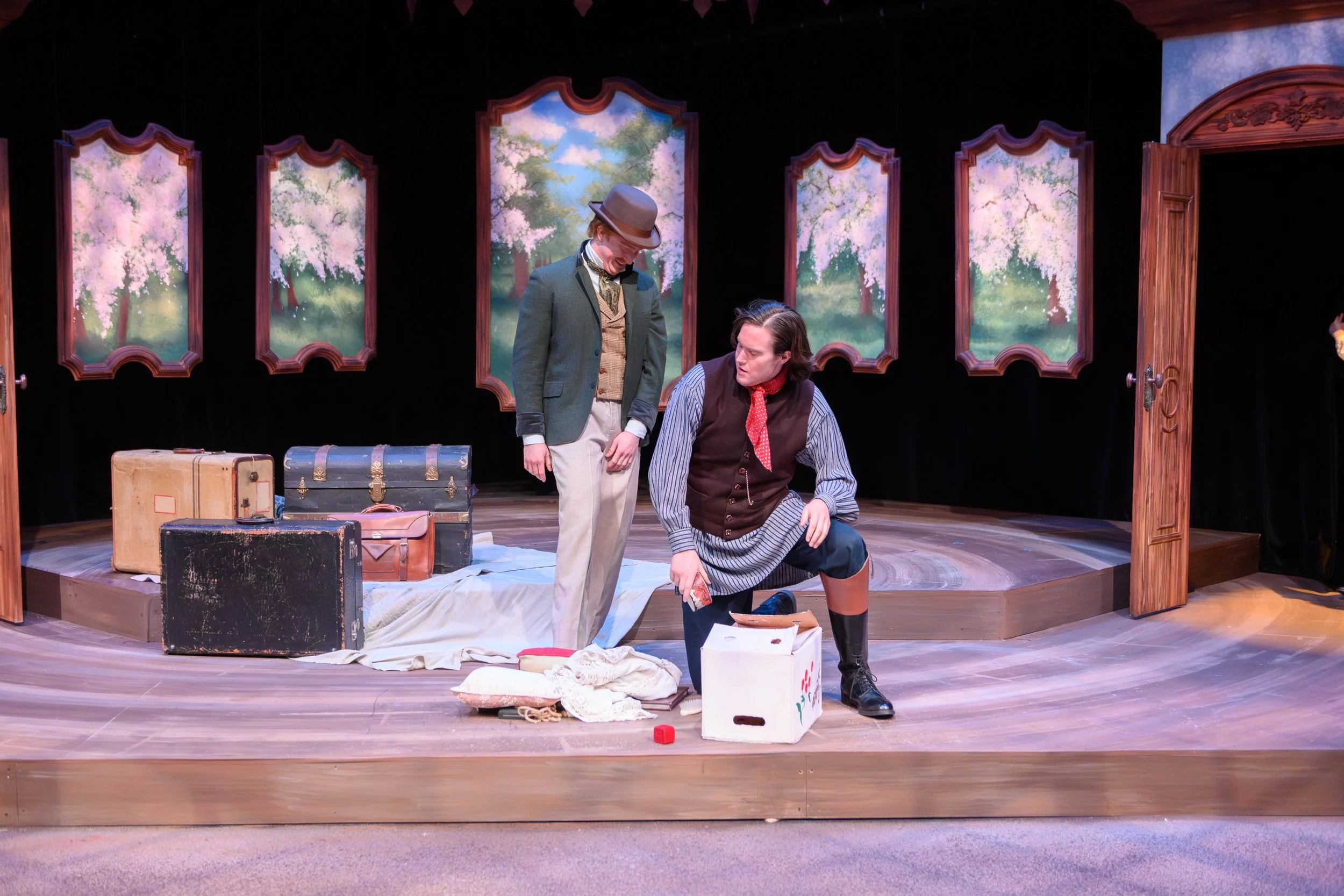 BYU Winter 2025 The Cherry Orchard Costume Design by Jessica Stier