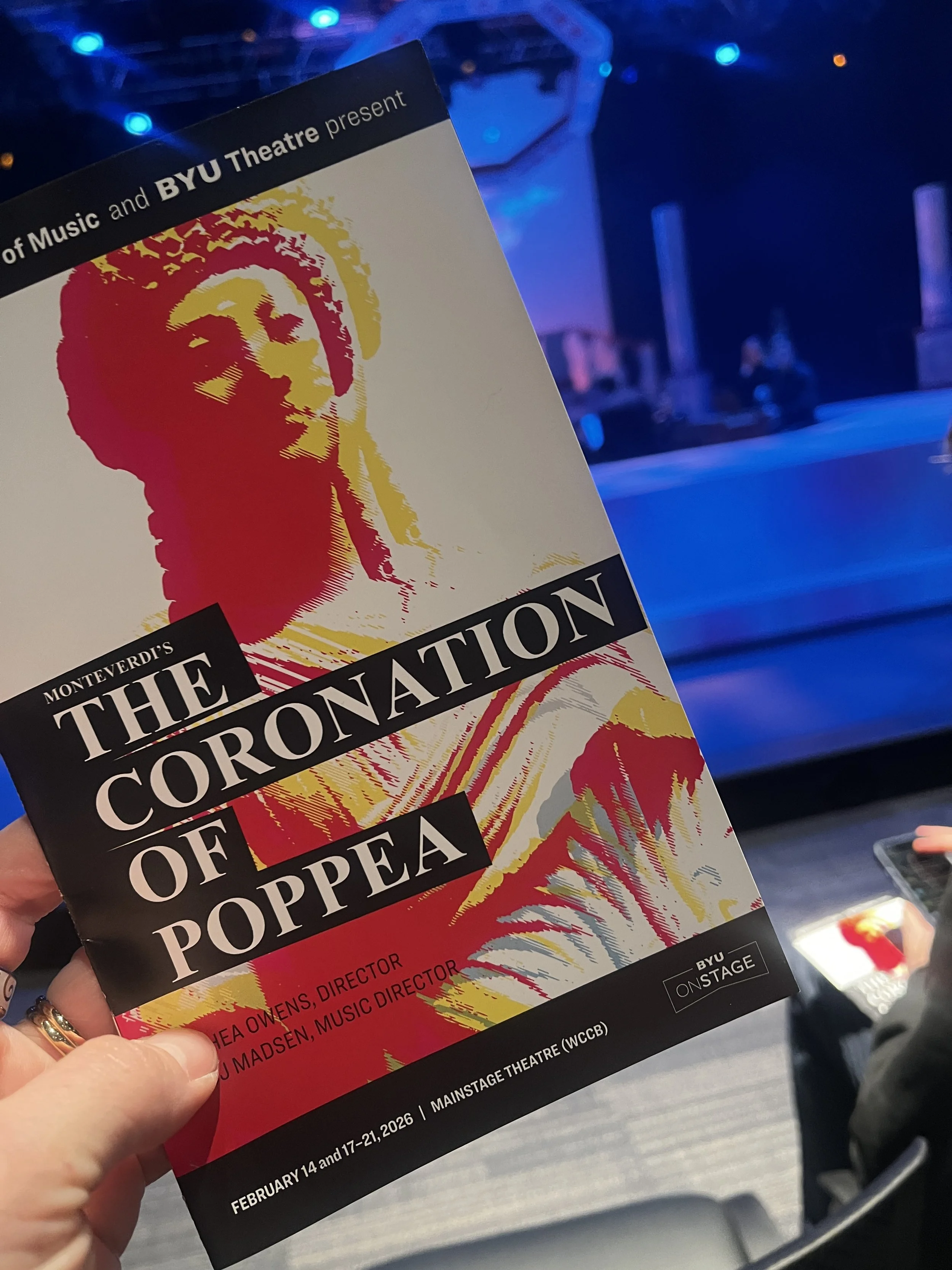 The Coronation of Poppea ° BYU Opera