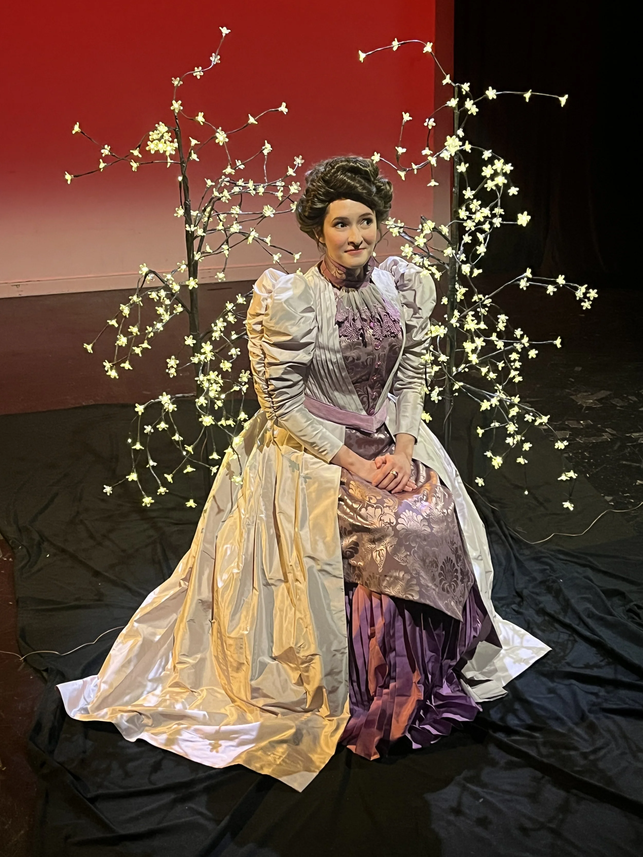 BYU Winter 2025 The Cherry Orchard Costume Design by Jessica Stier