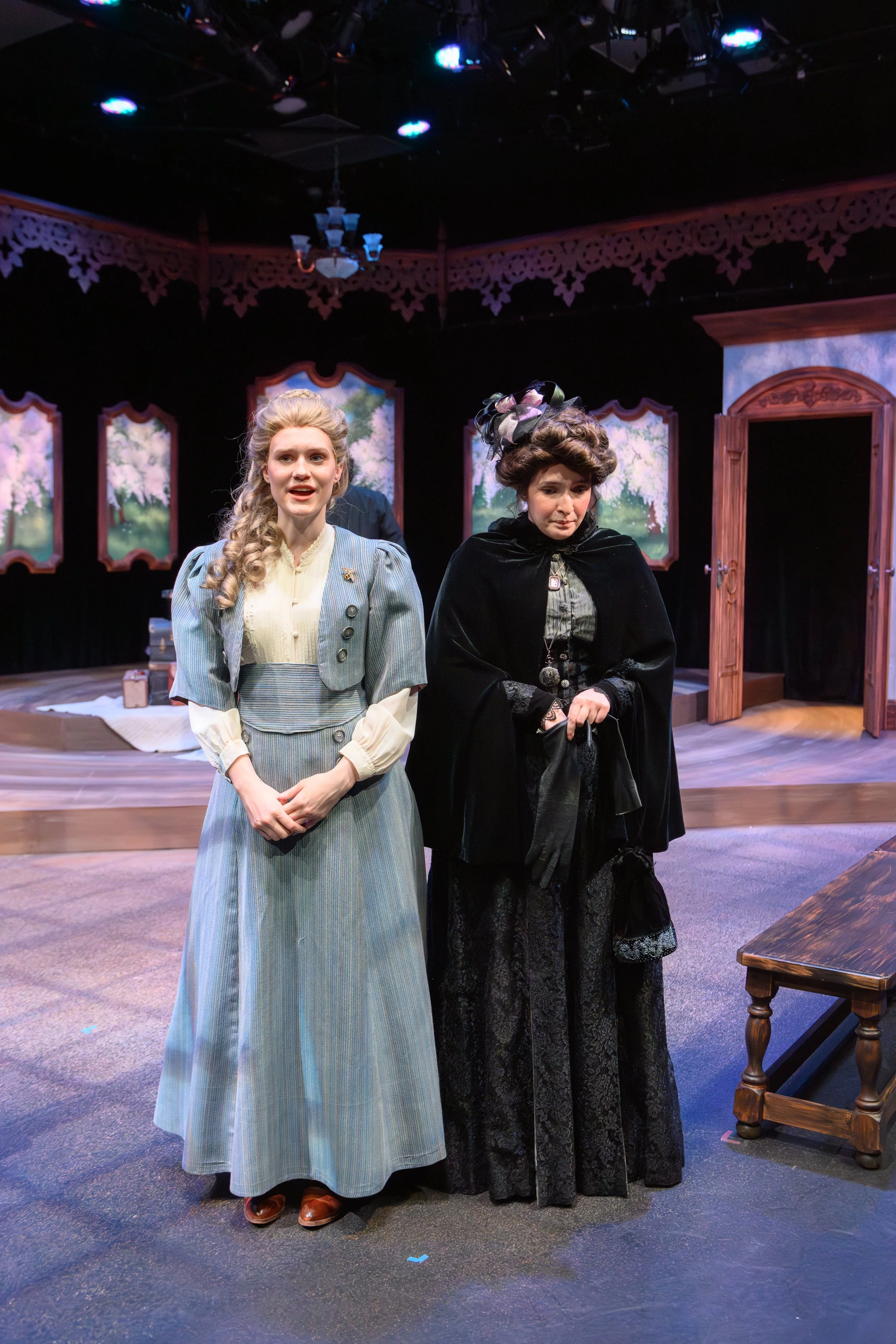 BYU Winter 2025 The Cherry Orchard Costume Design by Jessica Stier