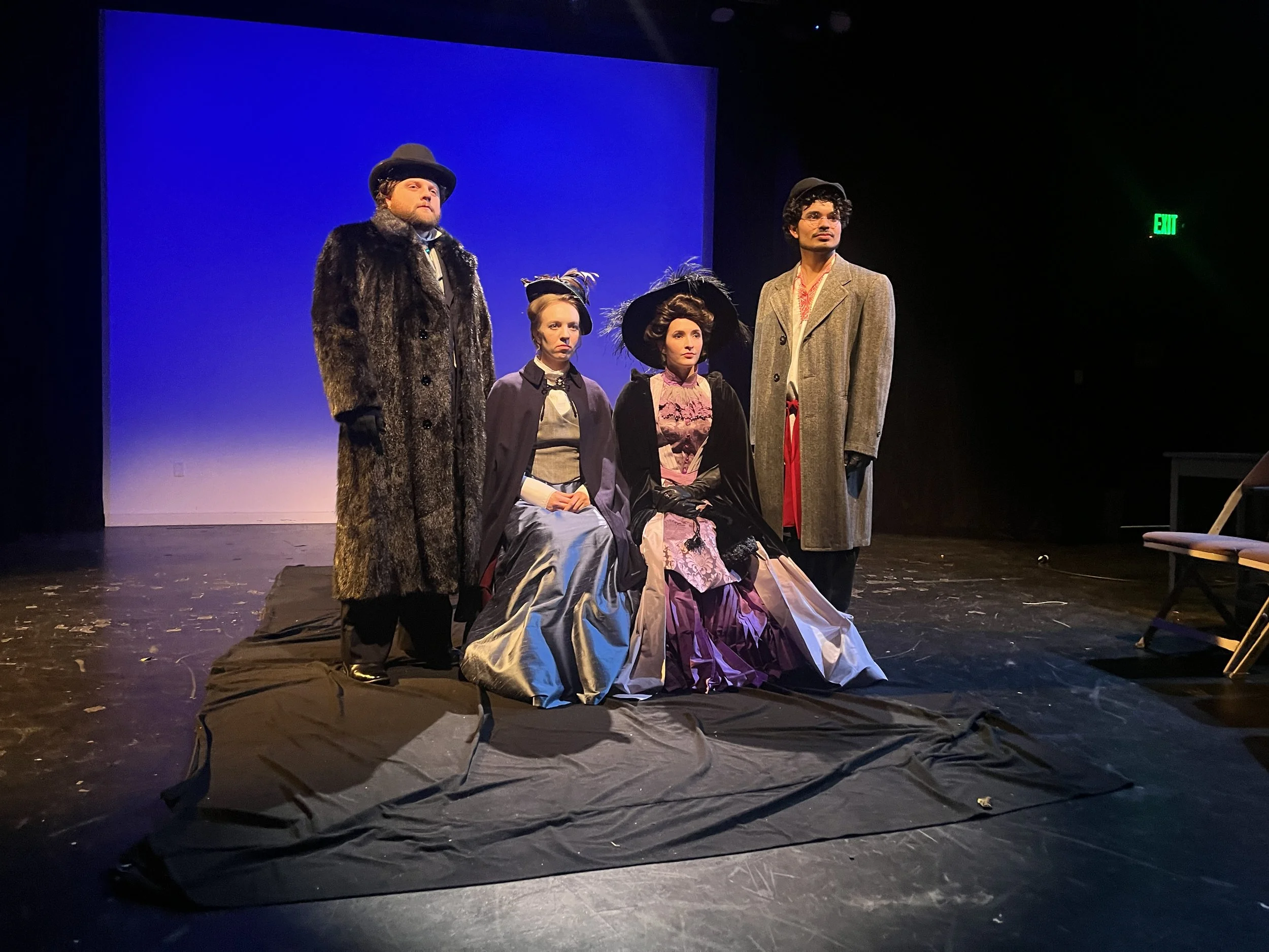 BYU Winter 2025 The Cherry Orchard Costume Design by Jessica Stier