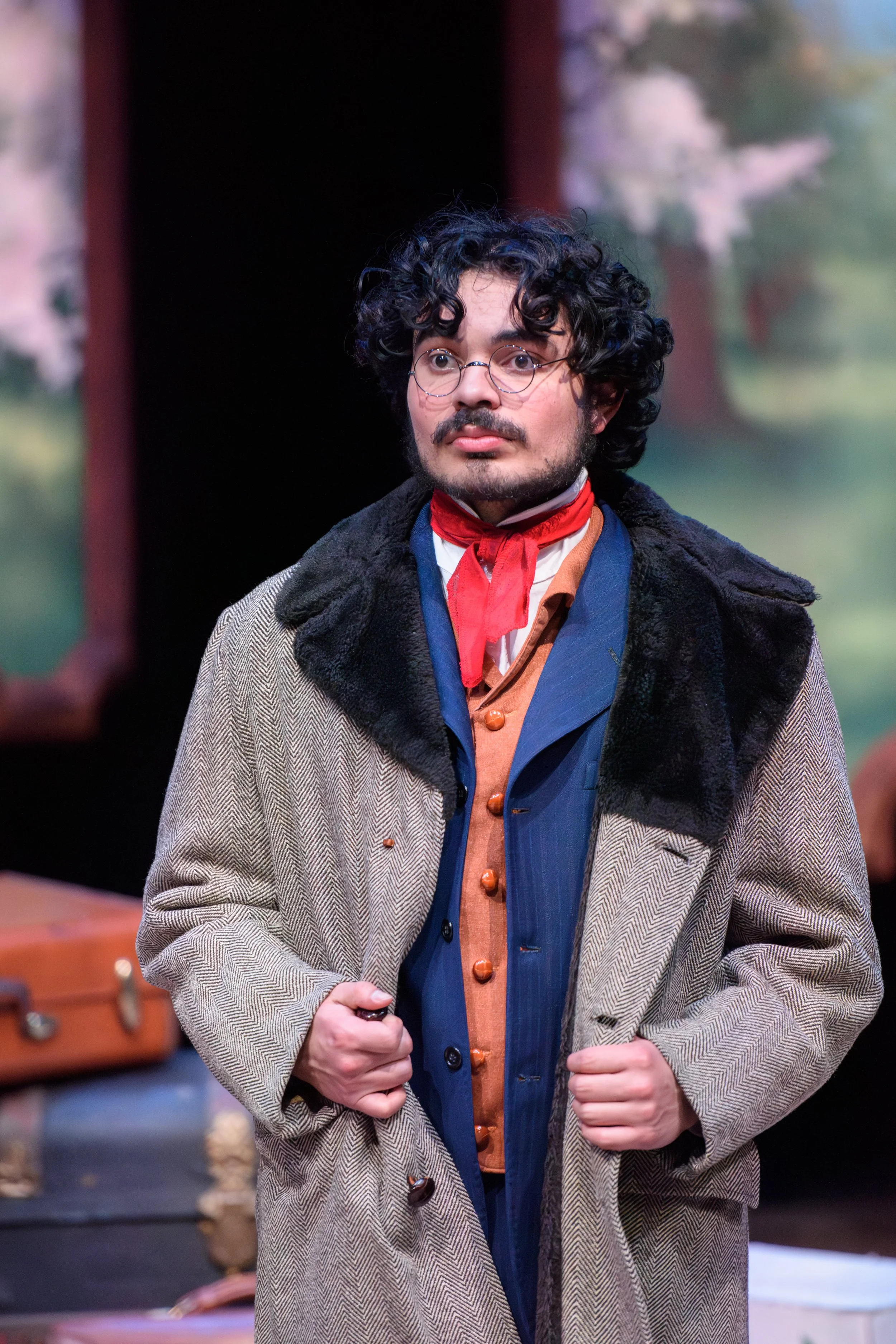 BYU Winter 2025 The Cherry Orchard Costume Design by Jessica Stier