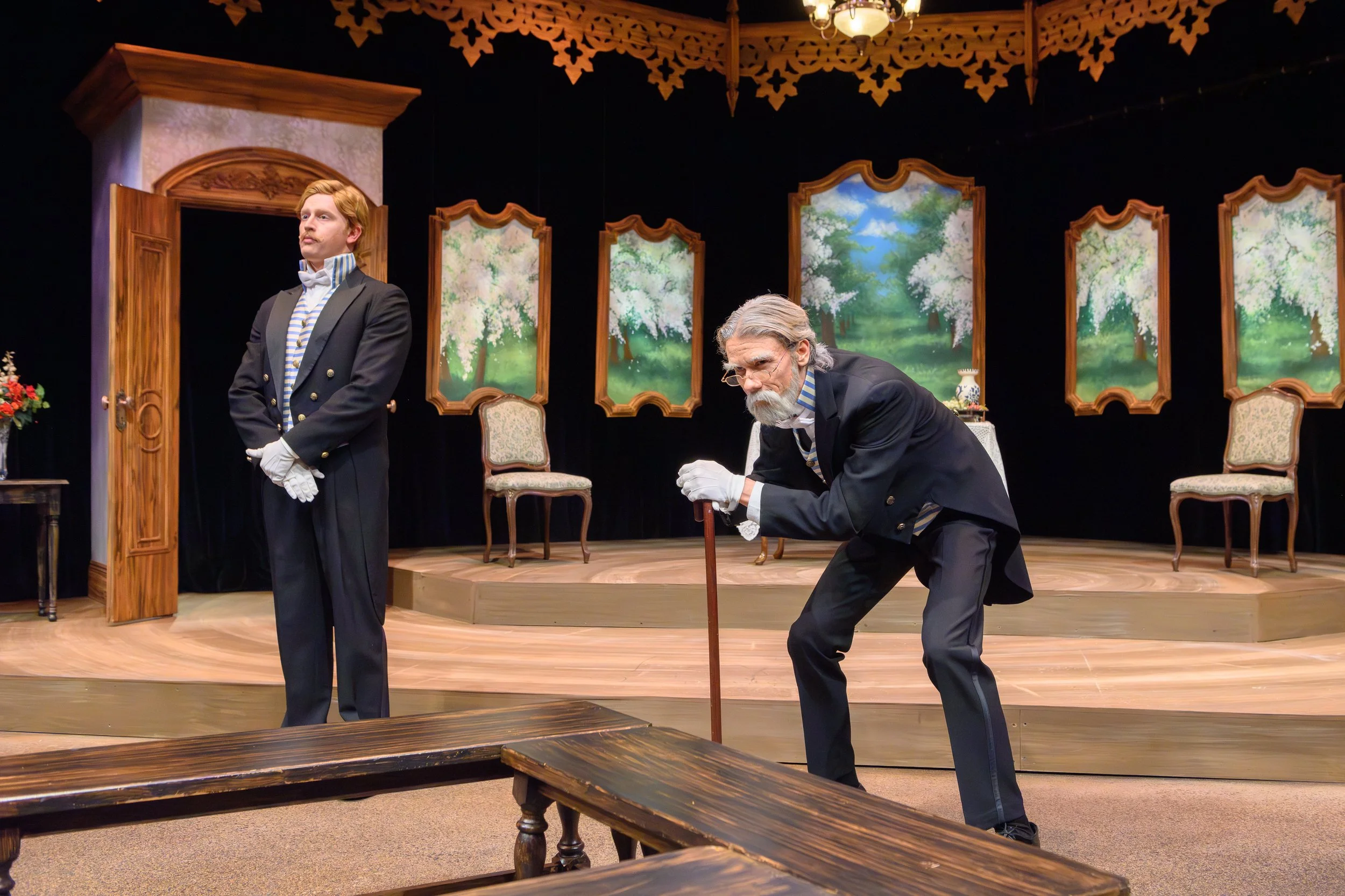 BYU Winter 2025 The Cherry Orchard Costume Design by Jessica Stier