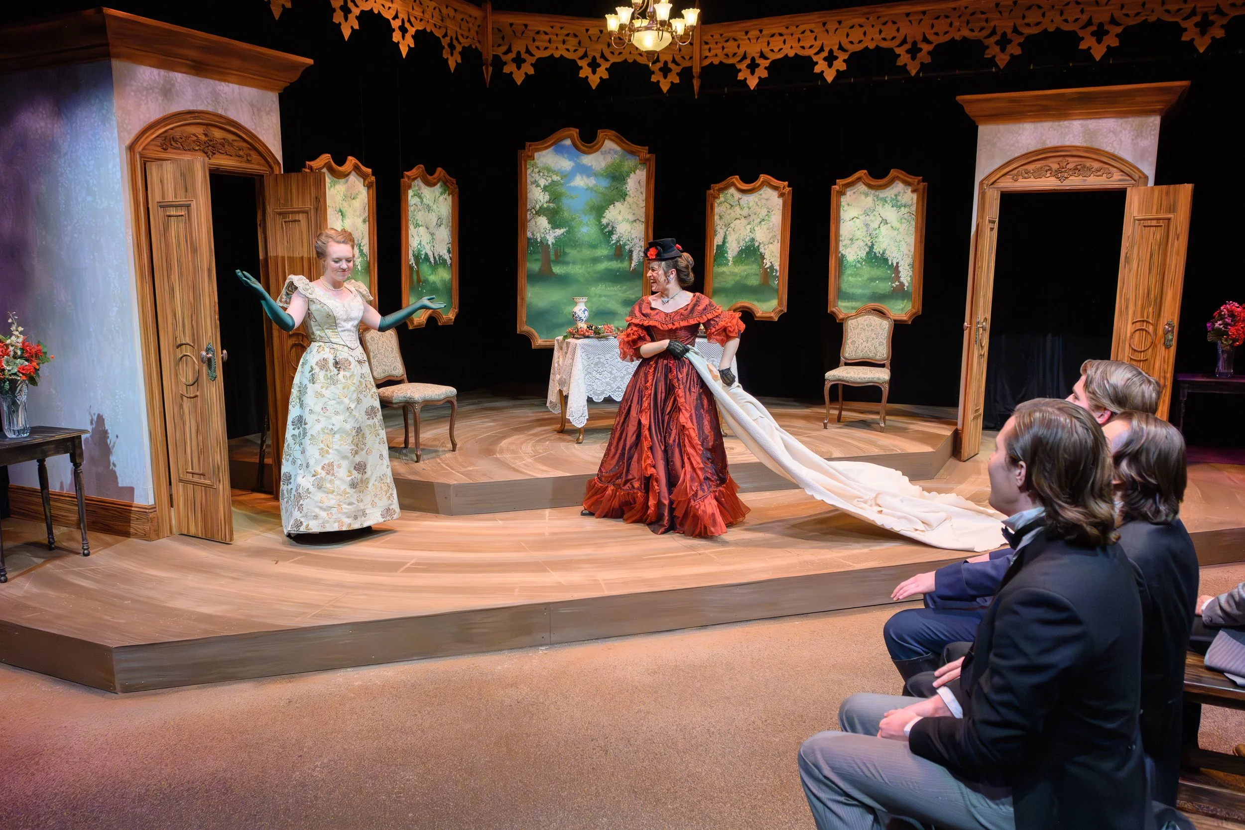 BYU Winter 2025 The Cherry Orchard Costume Design by Jessica Stier