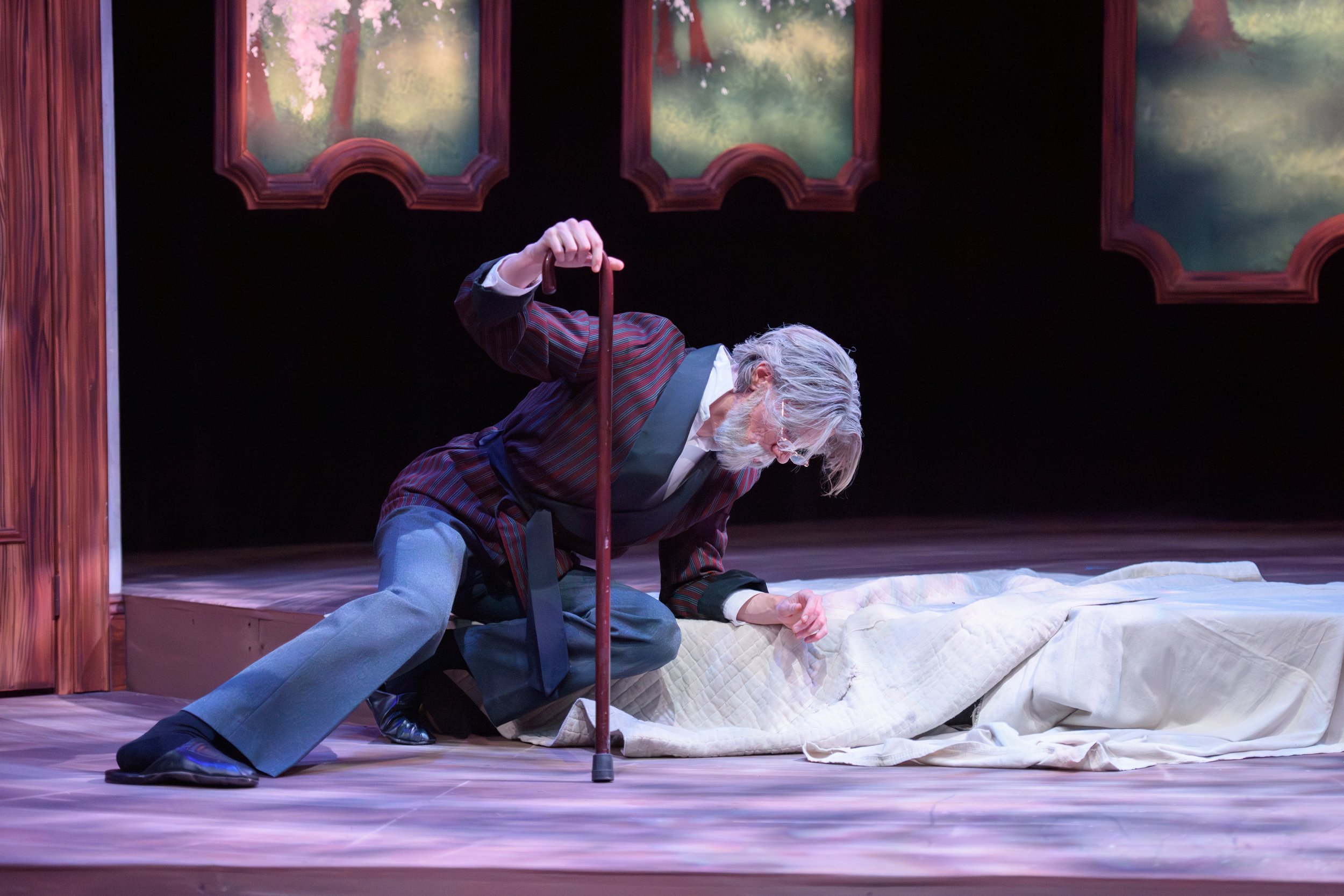 BYU Winter 2025 The Cherry Orchard Costume Design by Jessica Stier