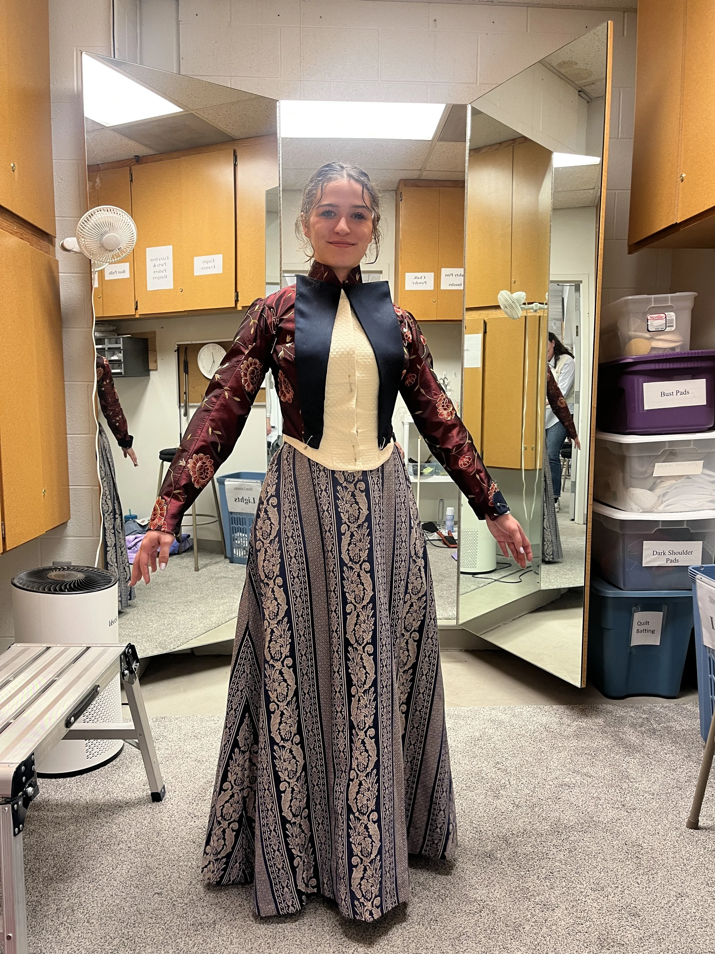 BYU Winter 2025 The Cherry Orchard Costume Design by Jessica Stier