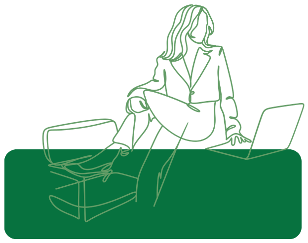 Small business owner researching the customer service agency, SupportCo Studios