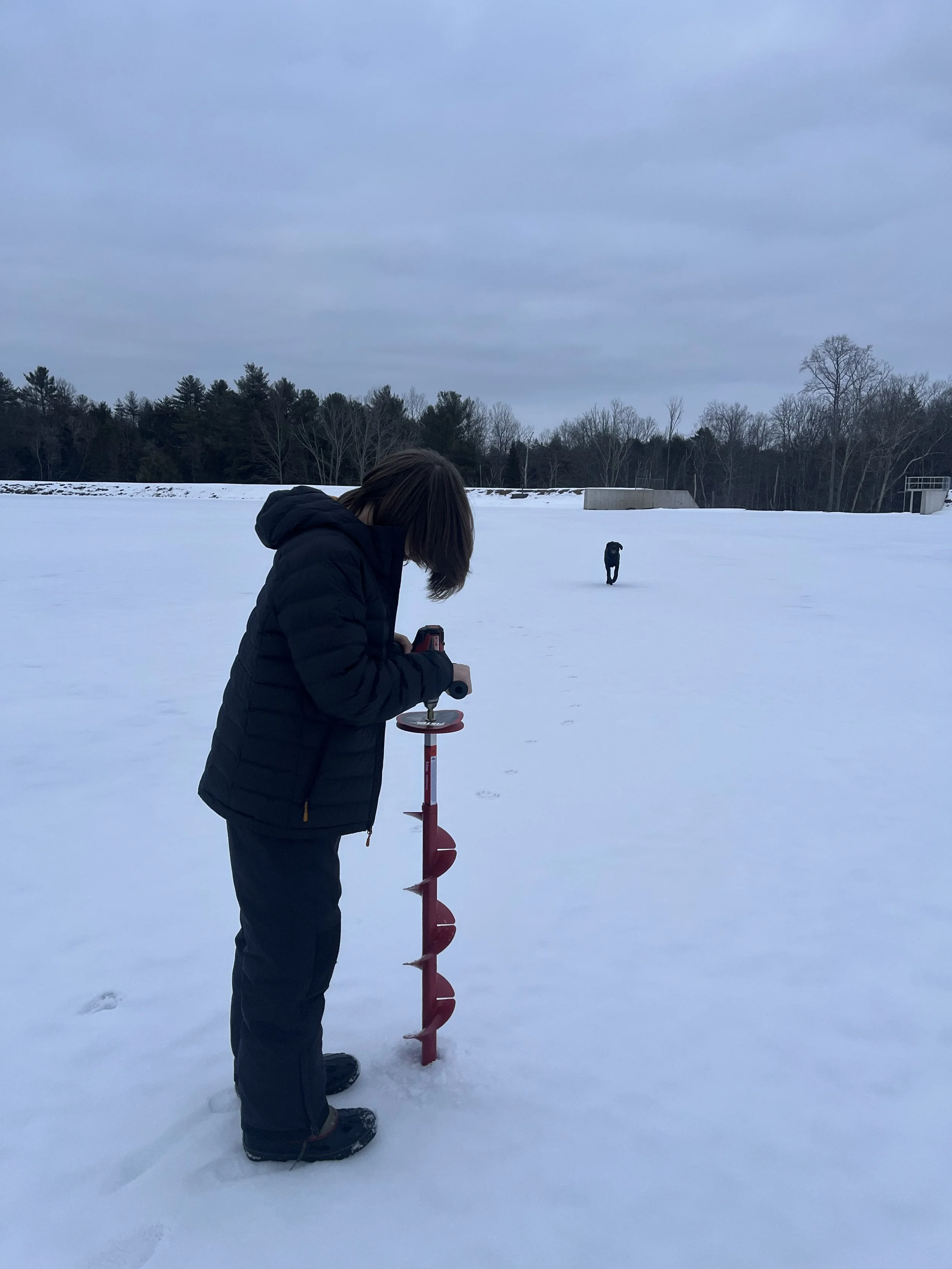 Enjoying the Days Before Milking Season