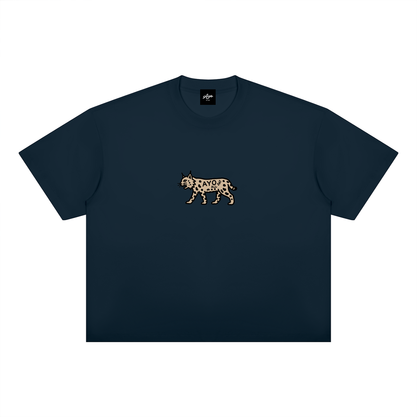 Lynx Rufus Box Tee