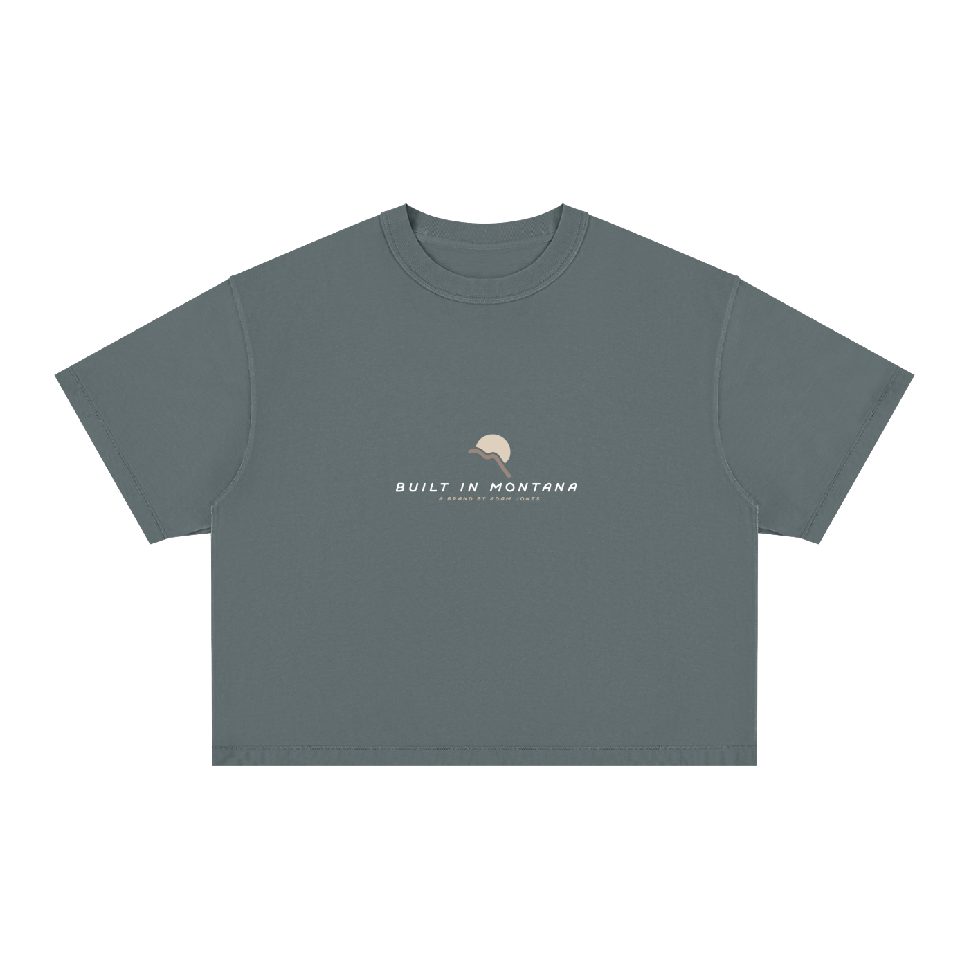 AJ23 Washed Boxy Tee