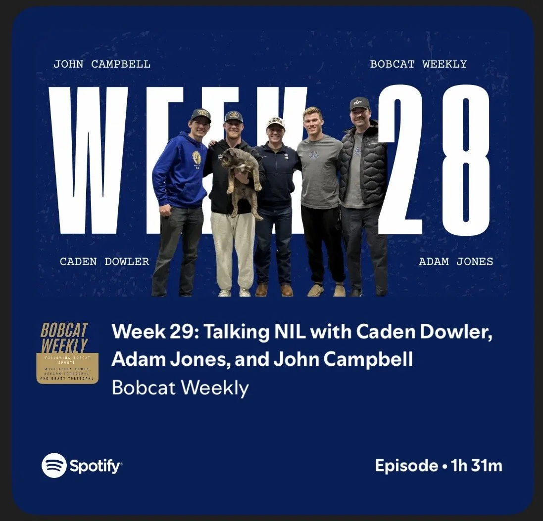 NIL Conversation with Bobcat Weekly Podcast