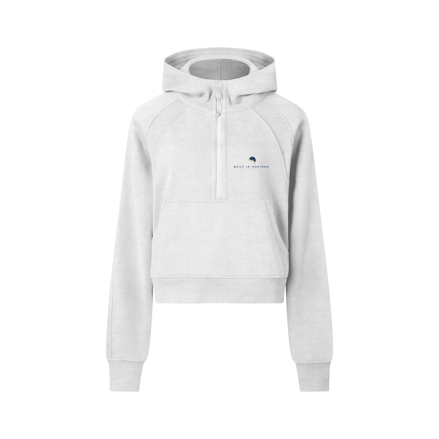 Women's Built in MT Scuba Half Zip