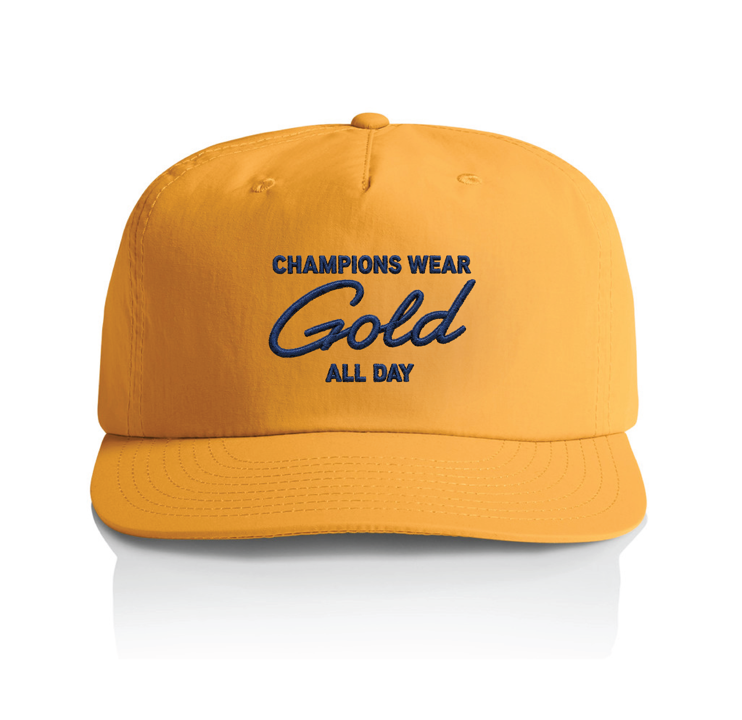Champions Wear Gold cap