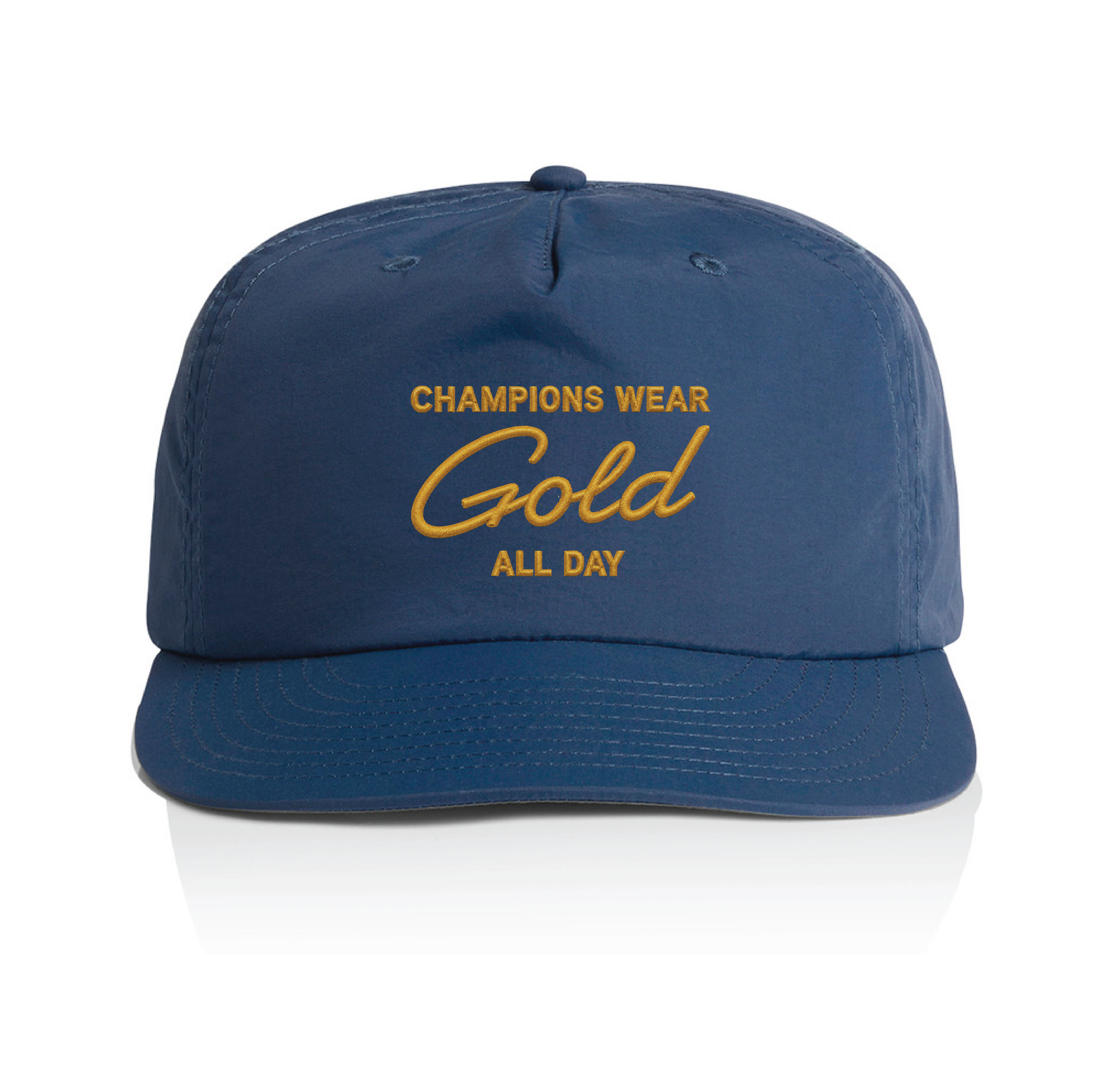 Champions Wear Gold cap