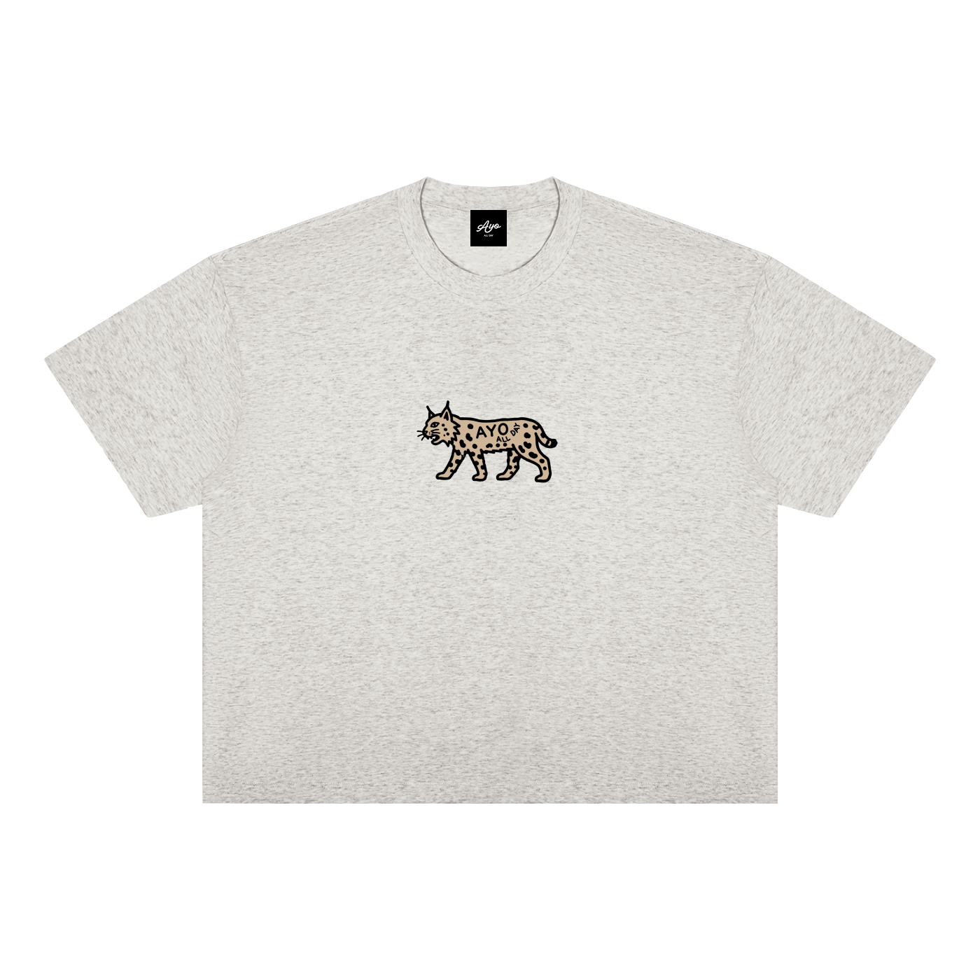 Lynx Rufus Box Tee