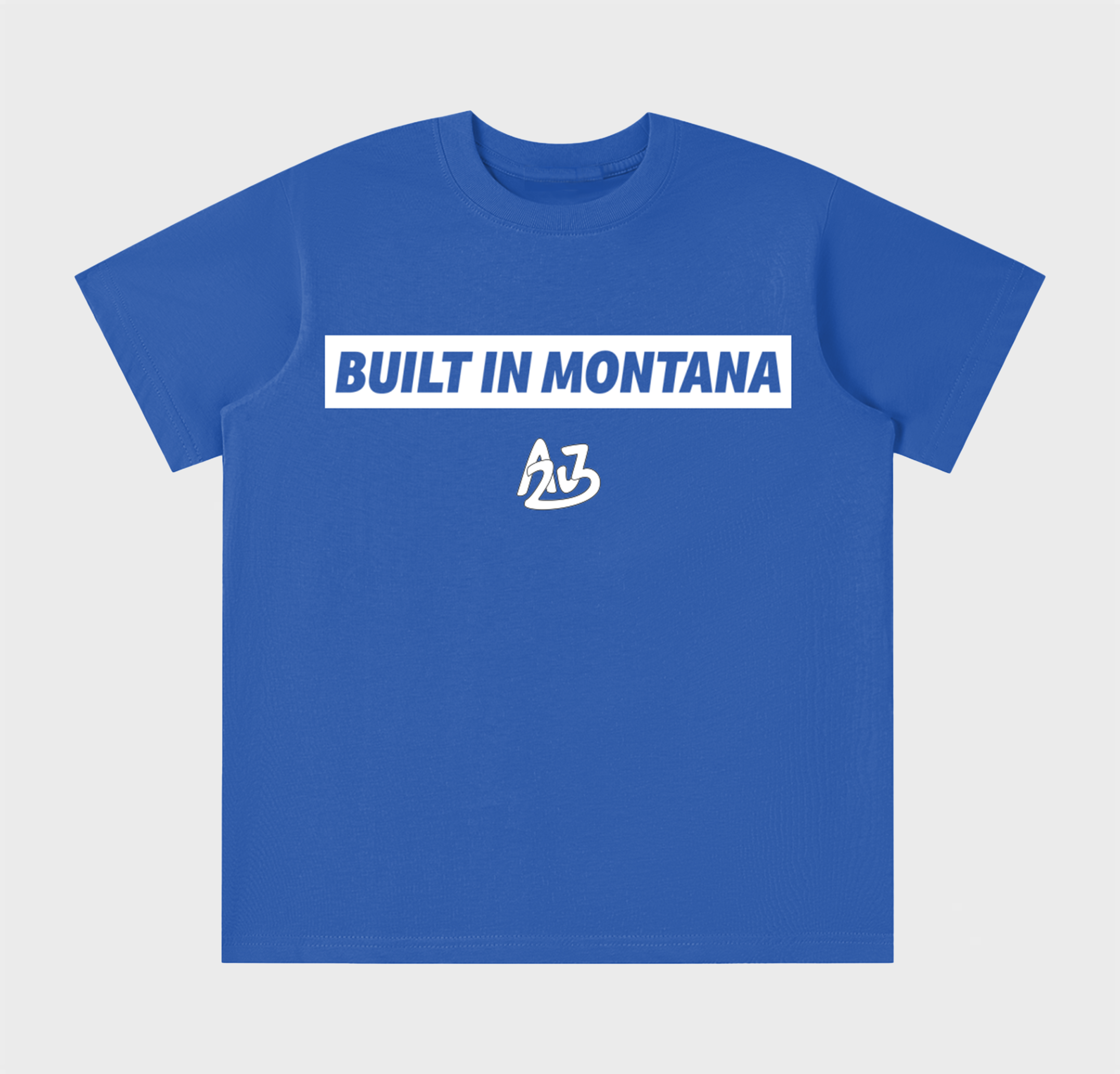 AJ23 BUILT IN MONTANA Kids Tee