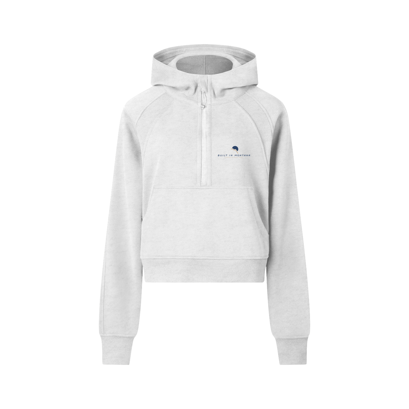 Women's Built in MT Scuba Half Zip
