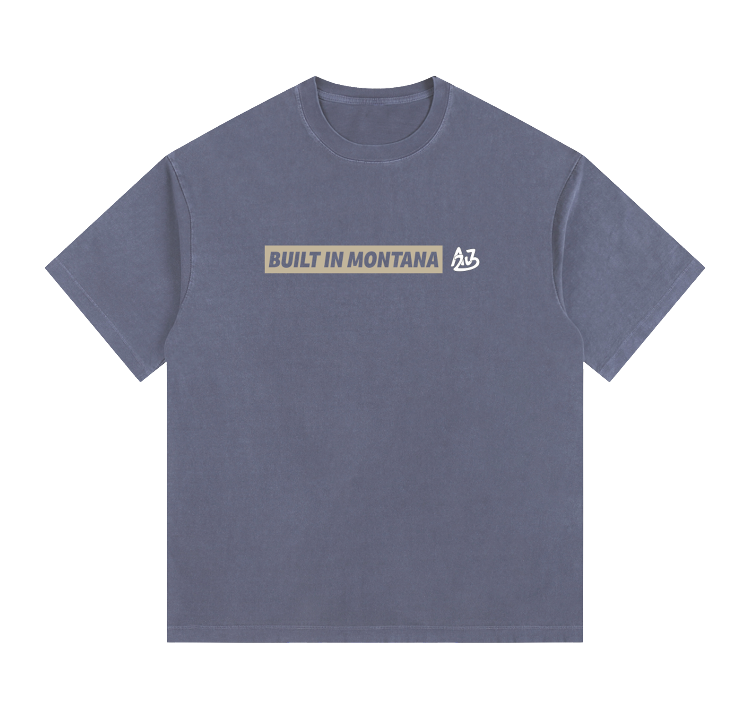 Built in Montana Tee
