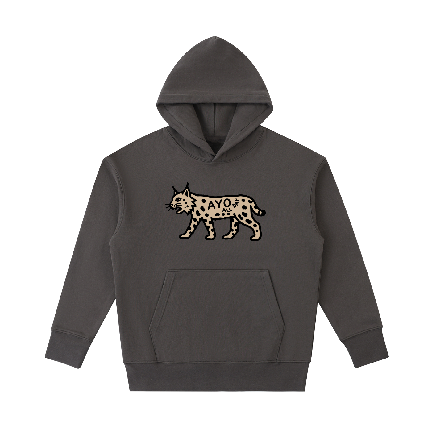 Lynx Rufus Hoodie