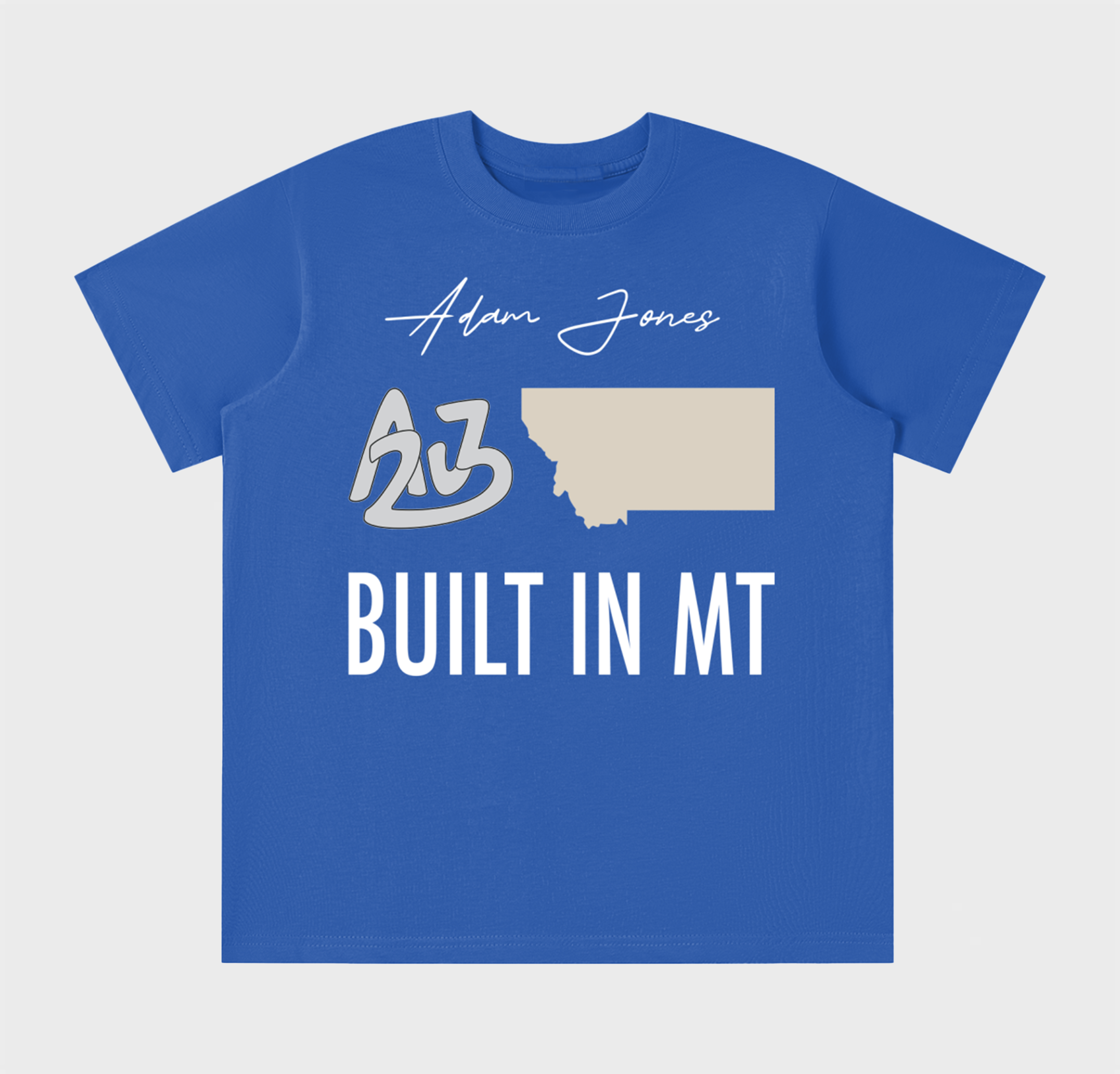 Built In Montana Graphic Tee - Kids