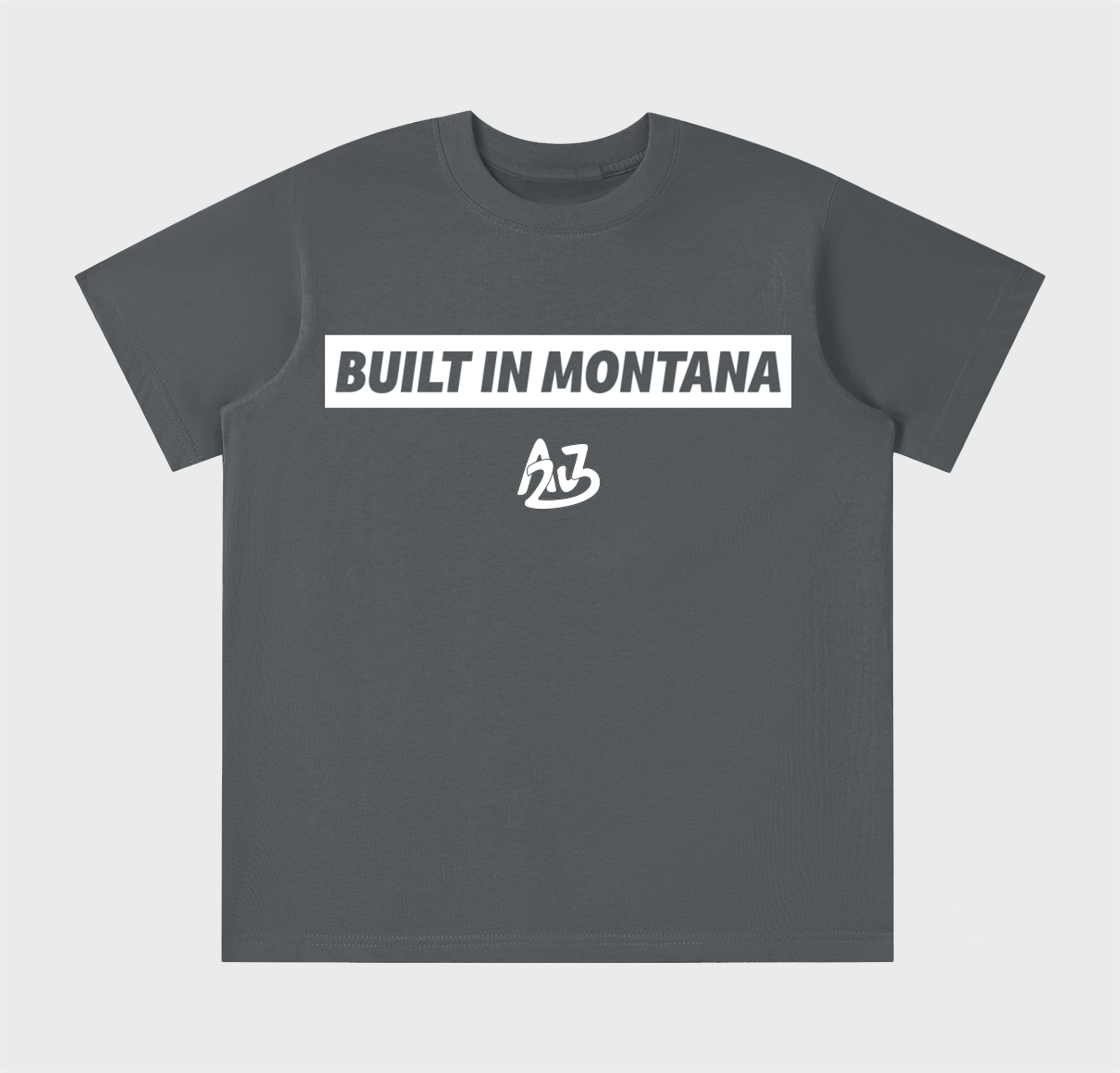 AJ23 BUILT IN MONTANA Kids Tee