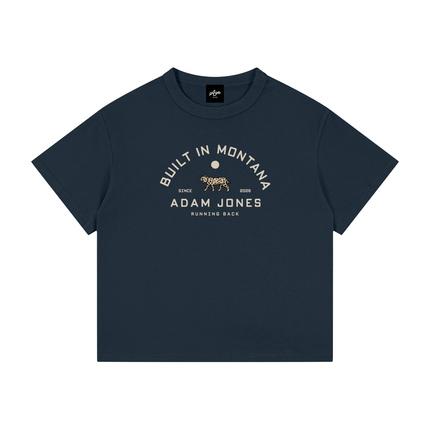 Kid's Built in Montana Rufus Tee