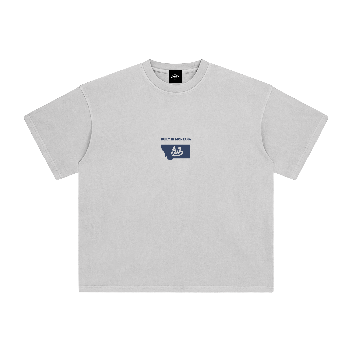 AJ23 Center Tee