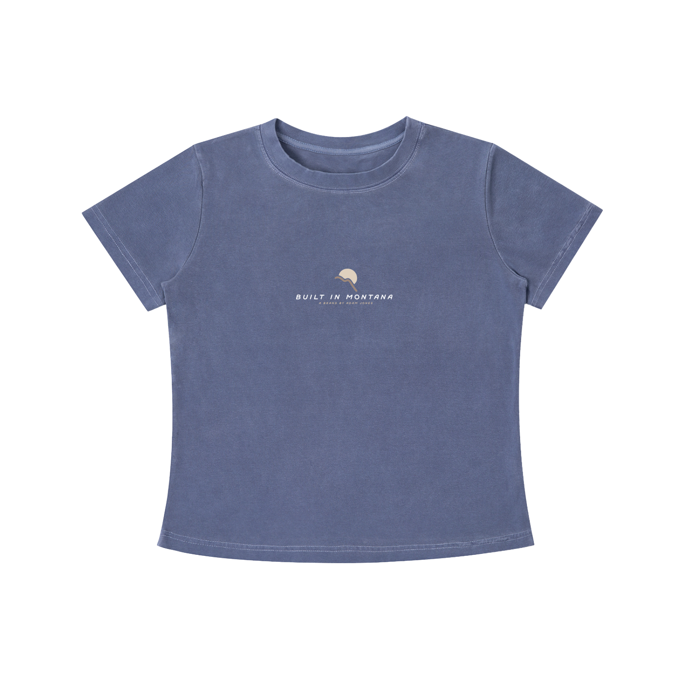 Women’s Built in Montana Vintage Tee