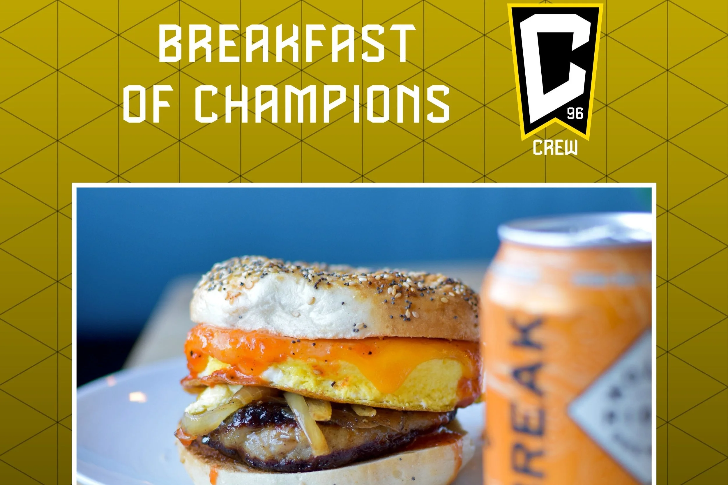 Breakfast of Champions - Crew Brunch 