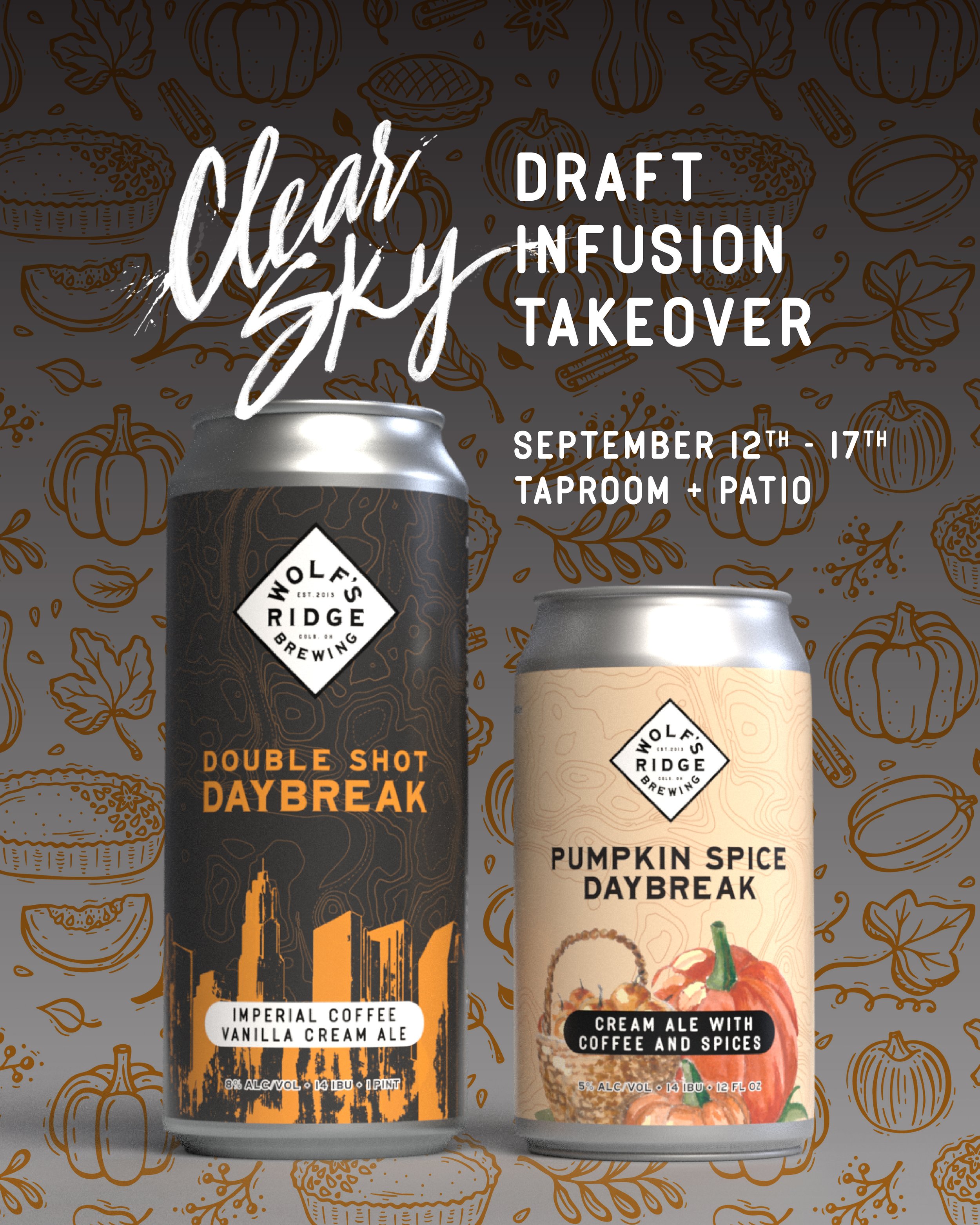 Clear Sky Infusion Tap Takeover 